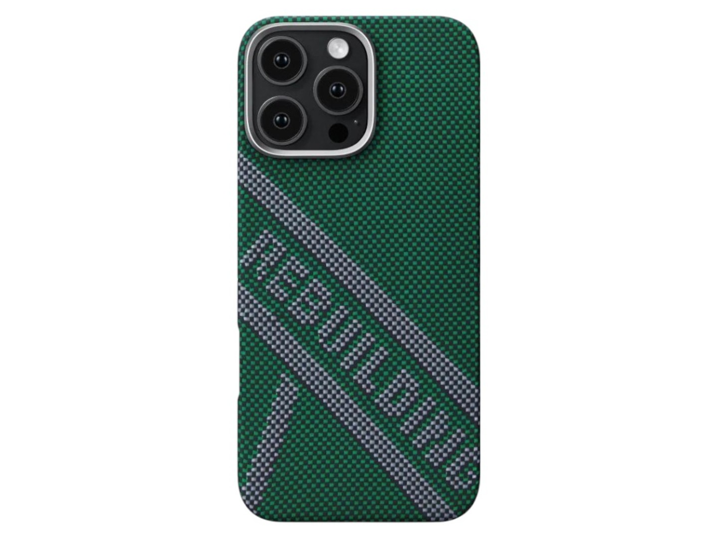 Чохол для смартфону Pitaka Tactile Woven Re-TROS Refining for iPhone 16 Pro Max (KI1602RTRP)