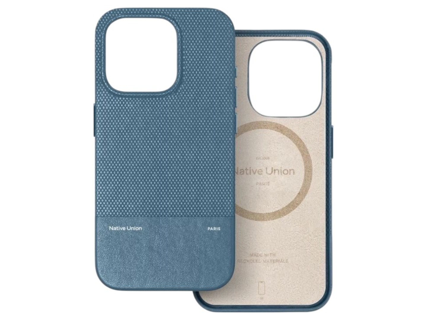 Чохол для смартфону Native Union (RE) Classic Case Navy for iPhone 16 Pro (RECLA-NAV-NP24P)