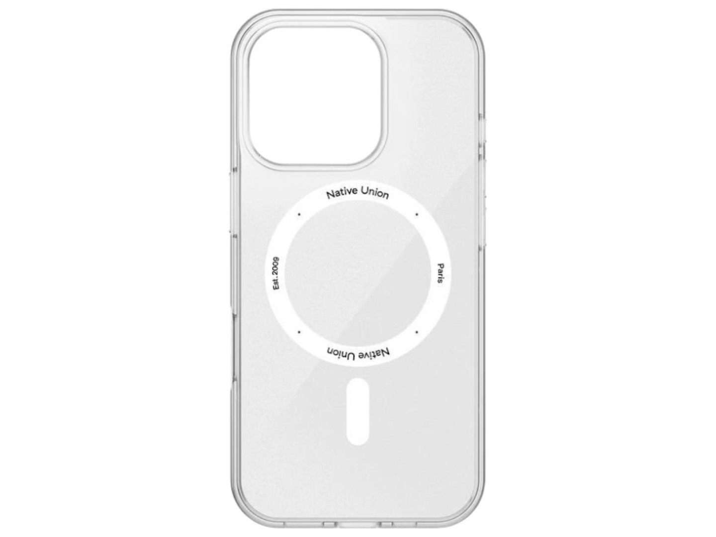 Чохол для смартфону Native Union (RE) Clear Case Clear for iPhone 16 Pro (RECLE-TRA-NP24P)