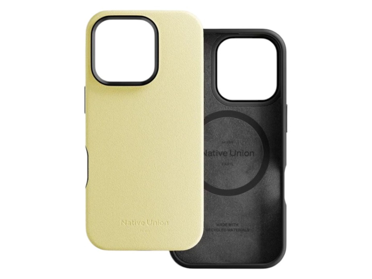 Чохол для смартфону Native Union Active Case Lemon for iPhone 16 Pro (ACTCSE-LMO-NP24P)