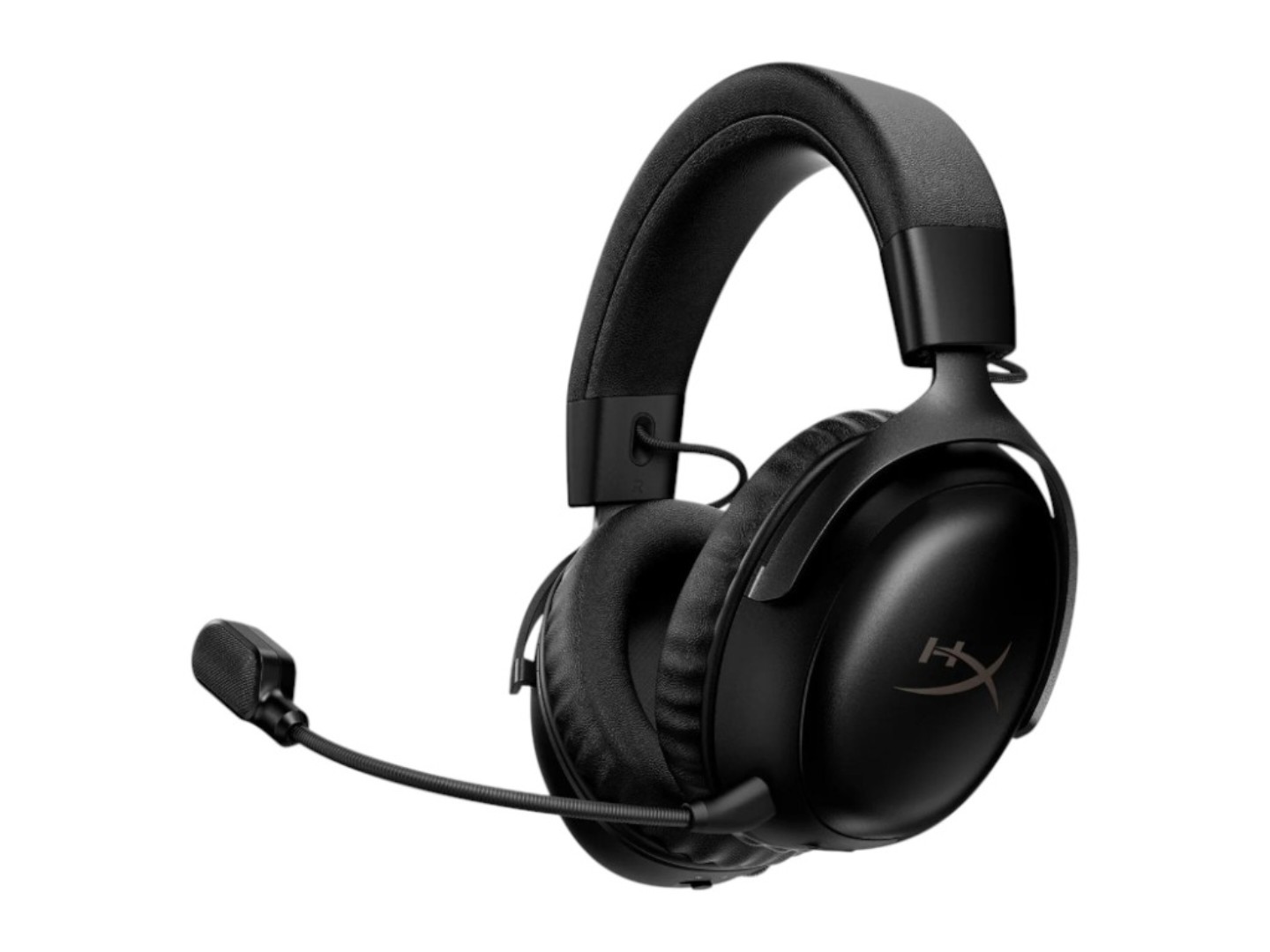 Гарнітура бездротова ігрова HyperX Cloud III S, WL/USB-A/USB-C Black (A59YZAA) — фото 1
