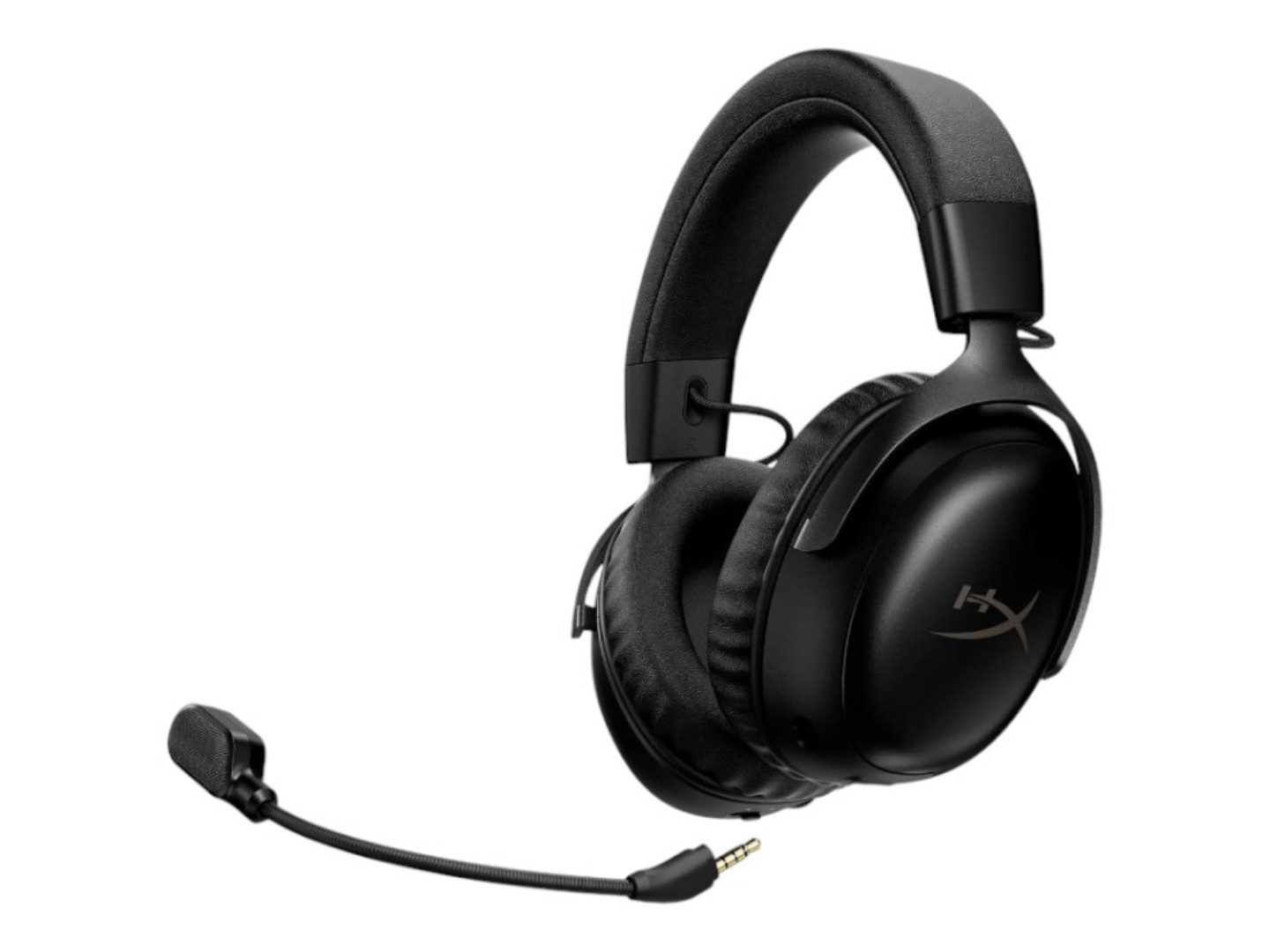 Гарнітура бездротова ігрова HyperX Cloud III S, WL/USB-A/USB-C Black (A59YZAA) — фото 4