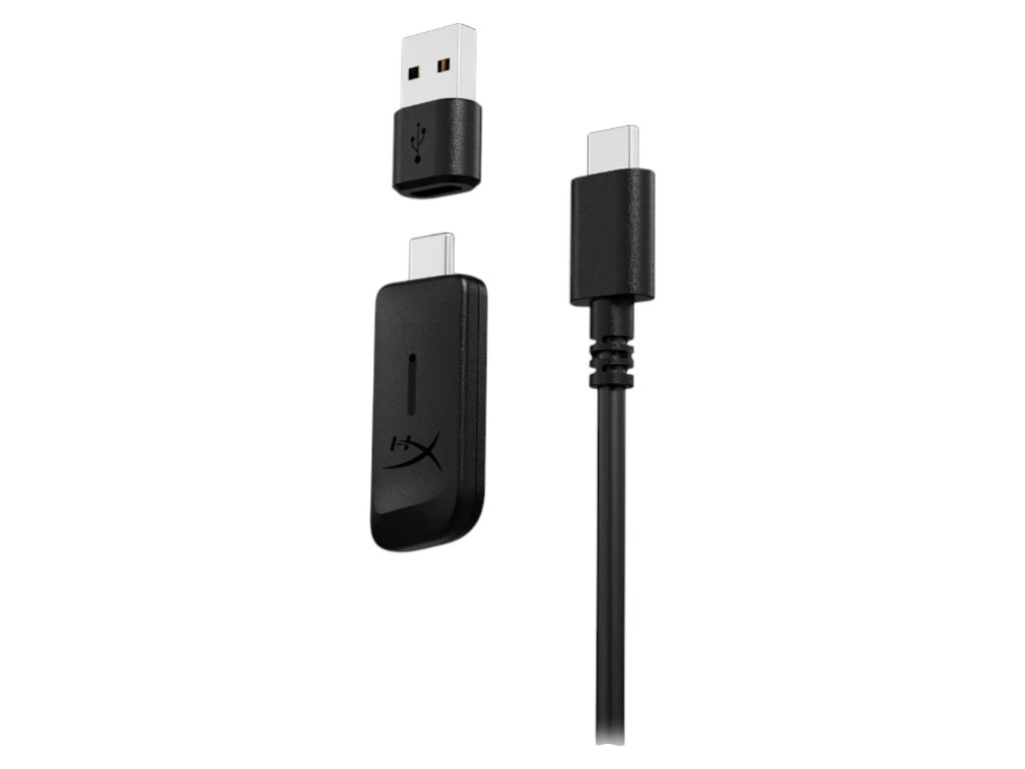 Гарнітура бездротова ігрова HyperX Cloud III S, WL/USB-A/USB-C Black (A59YZAA) — фото 5