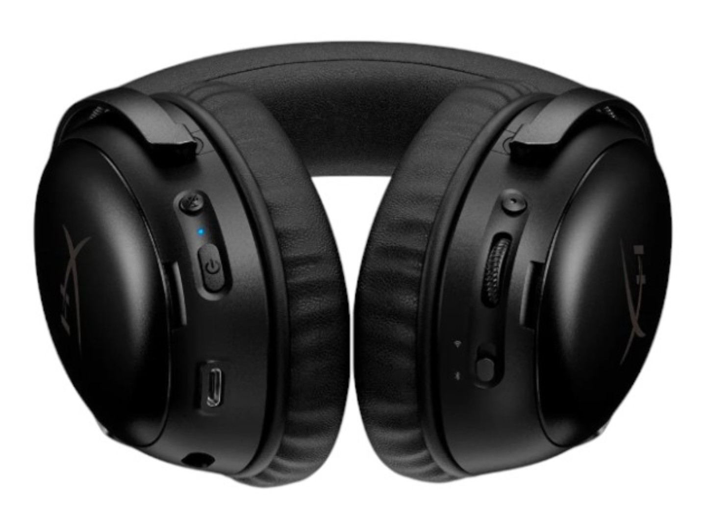 Гарнітура бездротова ігрова HyperX Cloud III S, WL/USB-A/USB-C Black (A59YZAA) — фото 7