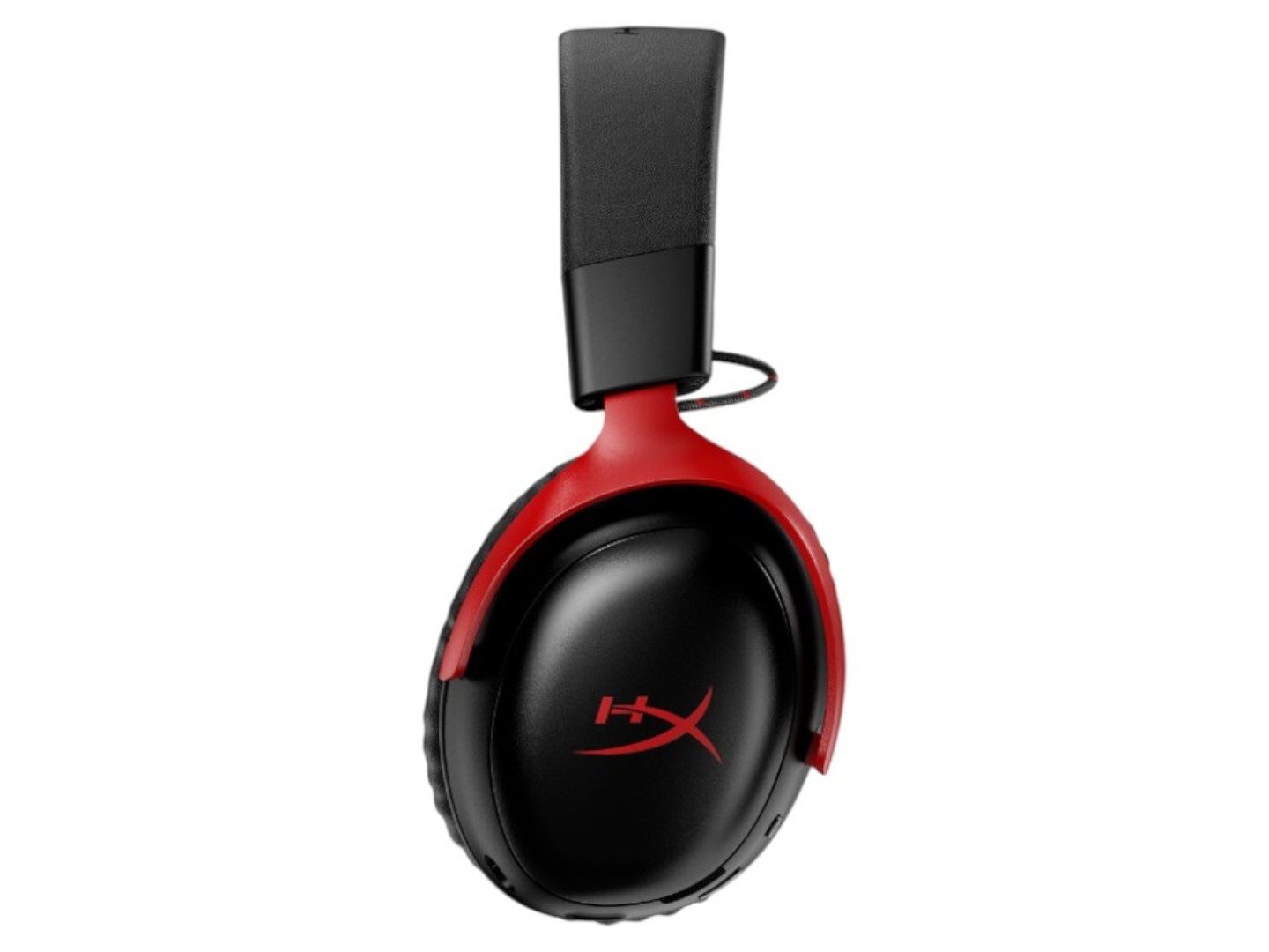 Гарнітура бездротова ігрова HyperX Cloud III S, WL/USB-A/USB-C Black-Red (A59Z0AA) — фото 4