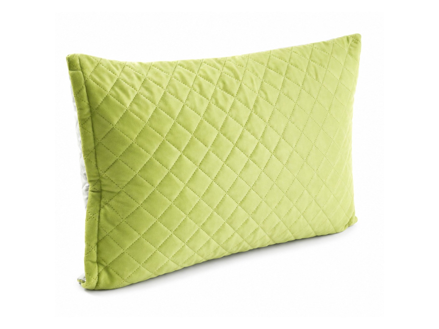 Наволочка Руно 50х70 VeLour Olive Green (382.55_Olive Green ромб) — фото 1
