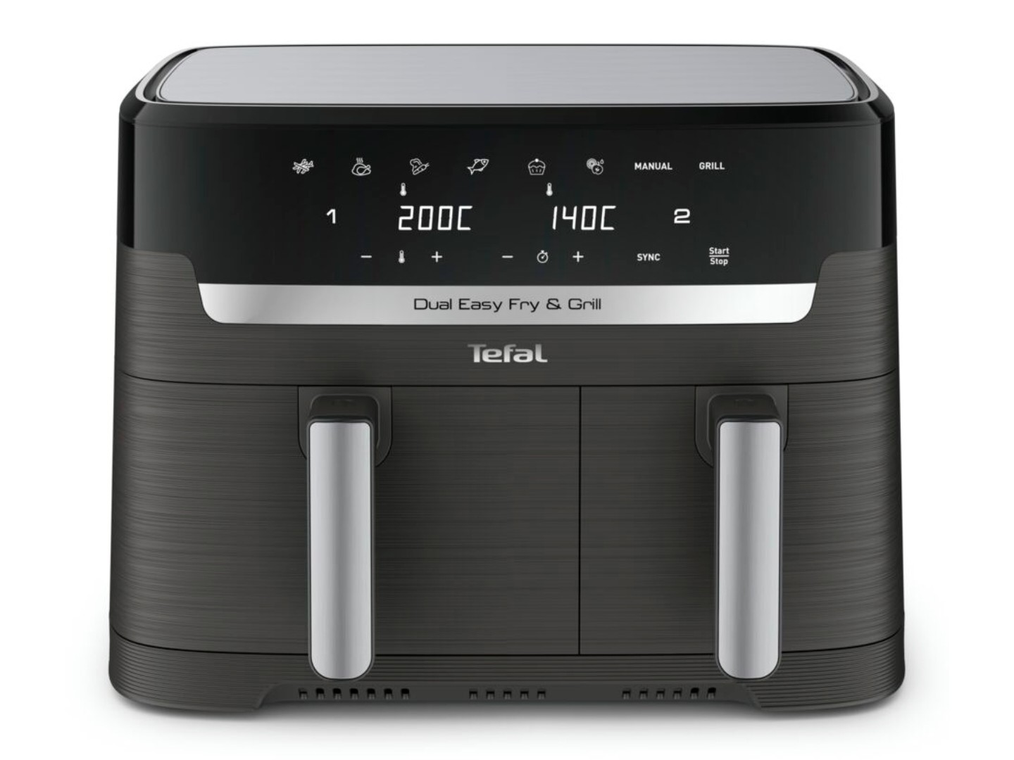 Мультипіч Tefal EY905B10 Dual Easy Fry & Grill