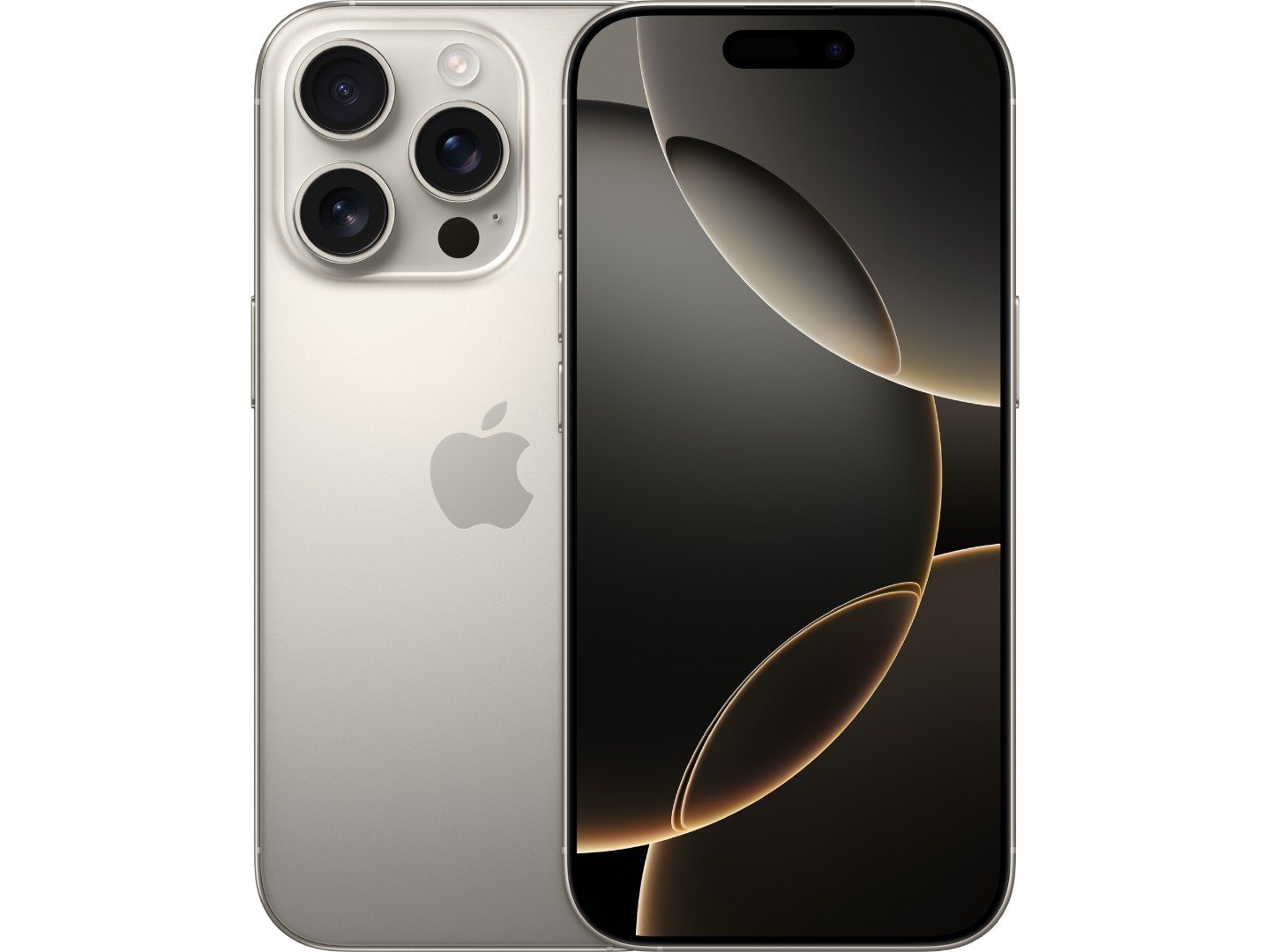 Смартфон Apple iPhone 16 Pro 128Gb Natural Titanium (Відновлений, Ідеальний стан) e-SIM