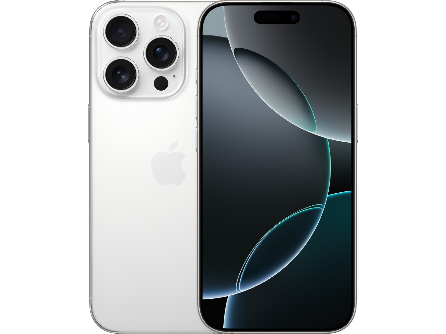 Смартфон Apple iPhone 16 Pro 256Gb White Titanium (Відновлений, Добрий стан) e-SIM
