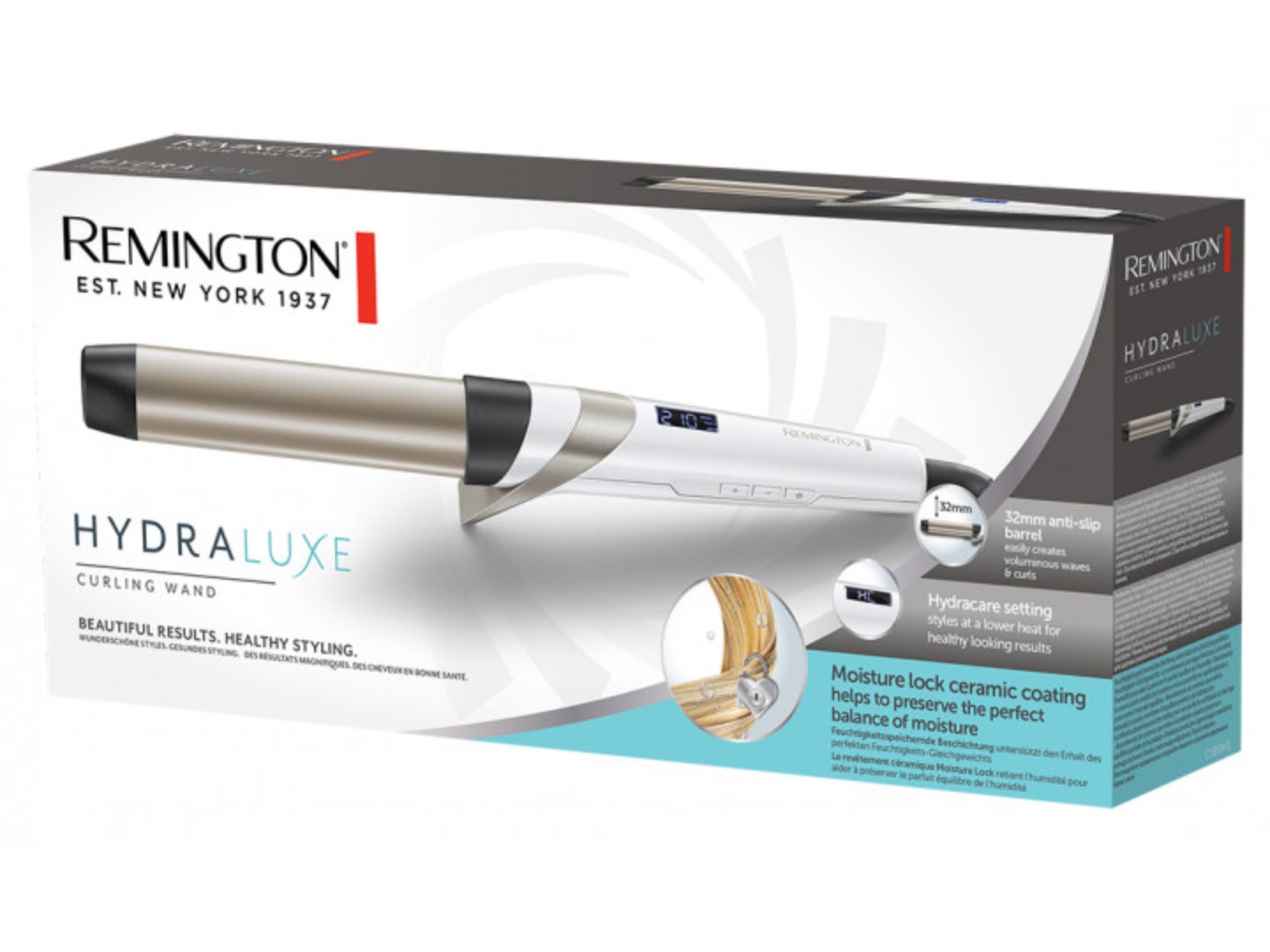 Вирівнювач волосся Remington CI89H1 HYDRAluxe — фото 5