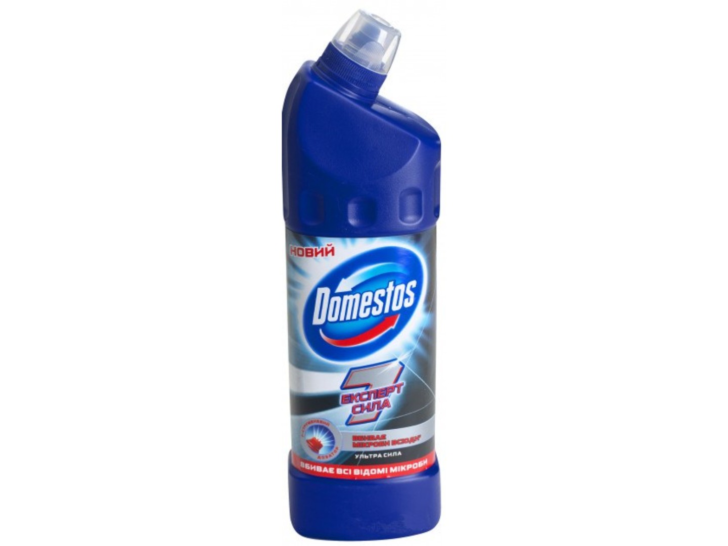 Засіб для чищення унітазу Domestos Эксперт сила 7, 1 л