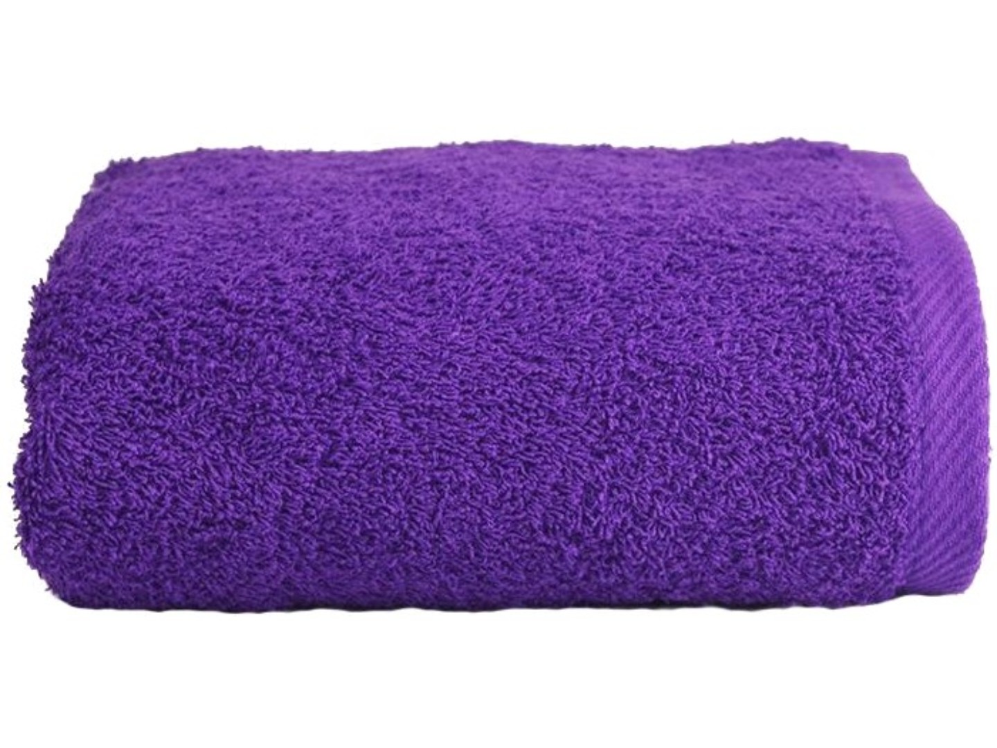 Рушник банний GM Textile махровий фіолетовий 70x140