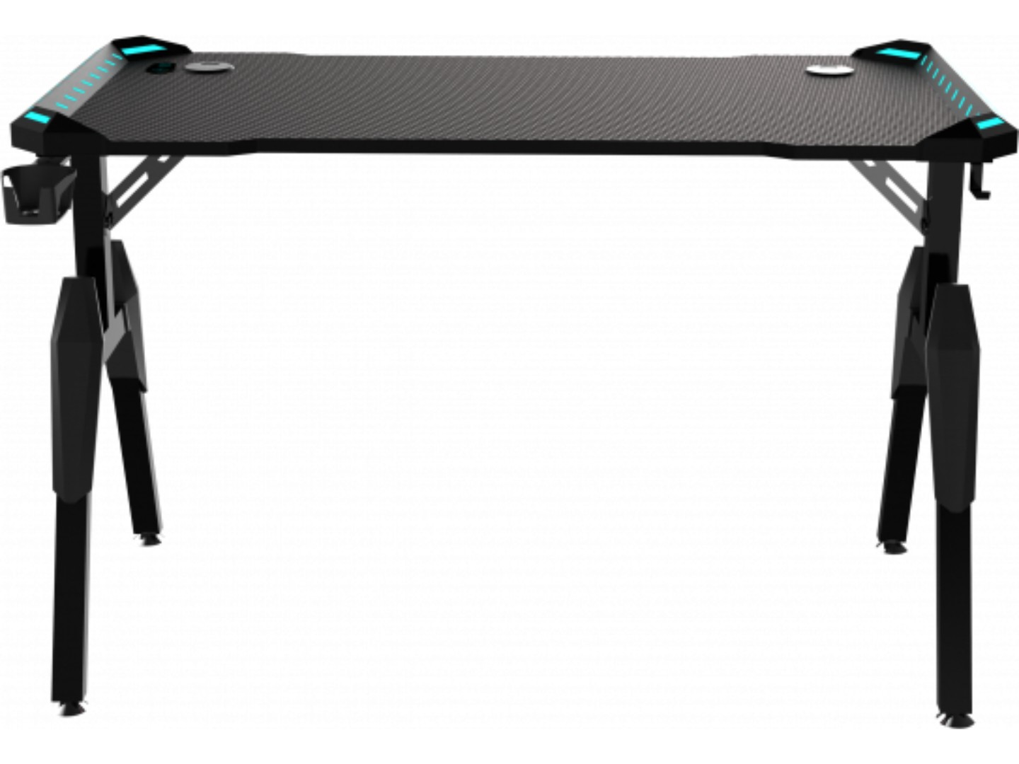 Стіл комп'ютерний GT Racer T-1444 Black — фото 8
