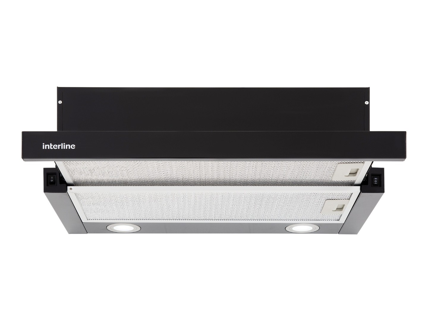 Витяжка вбудована Interline SLIM BL A/60/2/T — фото 3