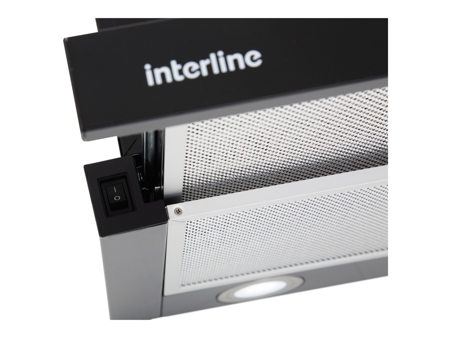 Витяжка вбудована Interline SLIM BL A/60/2/T — фото 4