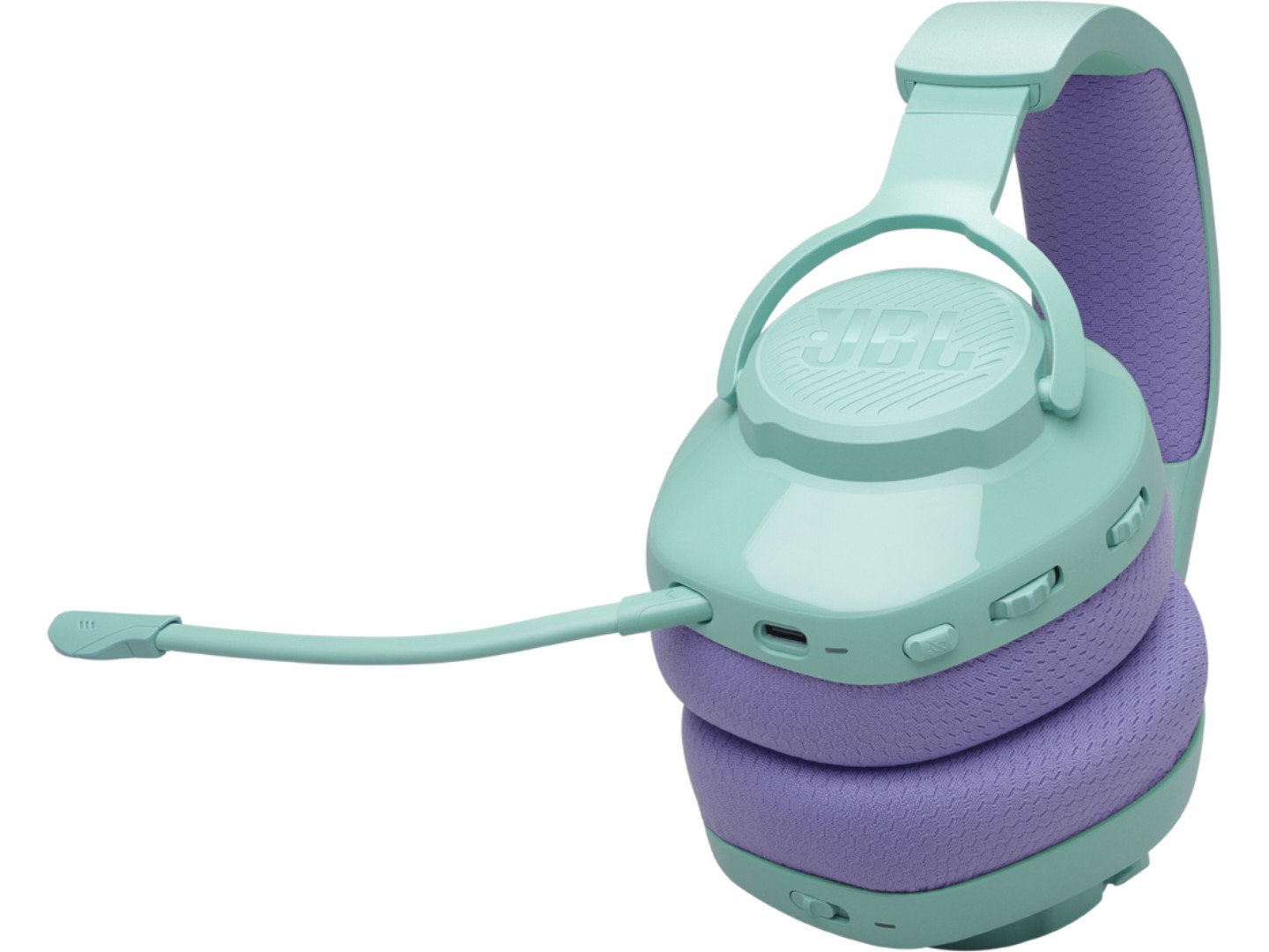 Гарнітура бездротова ігрова JBL Quantum 360 Wireless (JBLQTUM360CYN) — фото 6
