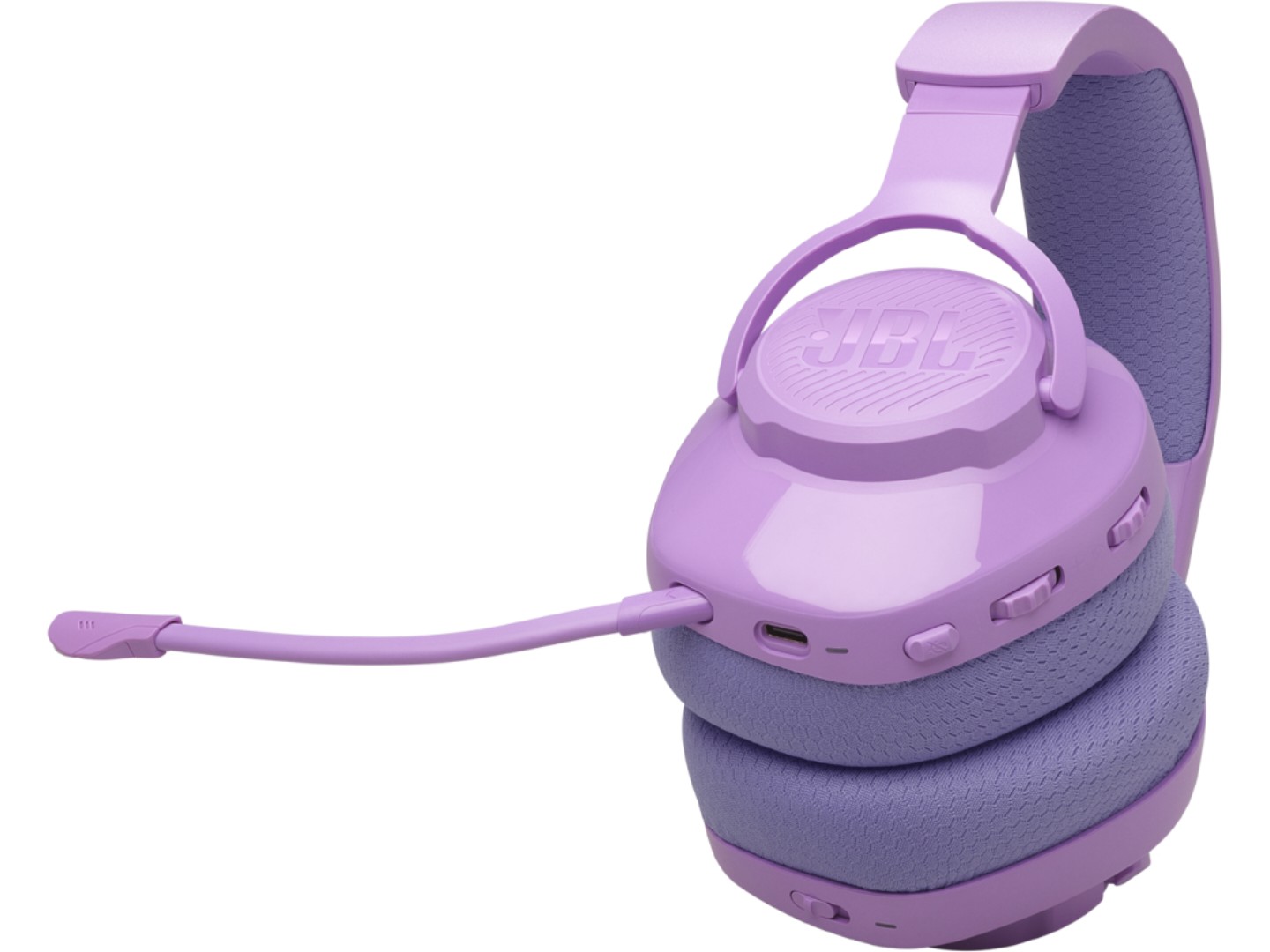 Гарнітура бездротова ігрова JBL Quantum 360 Wireless (JBLQTUM360PUR) — фото 6