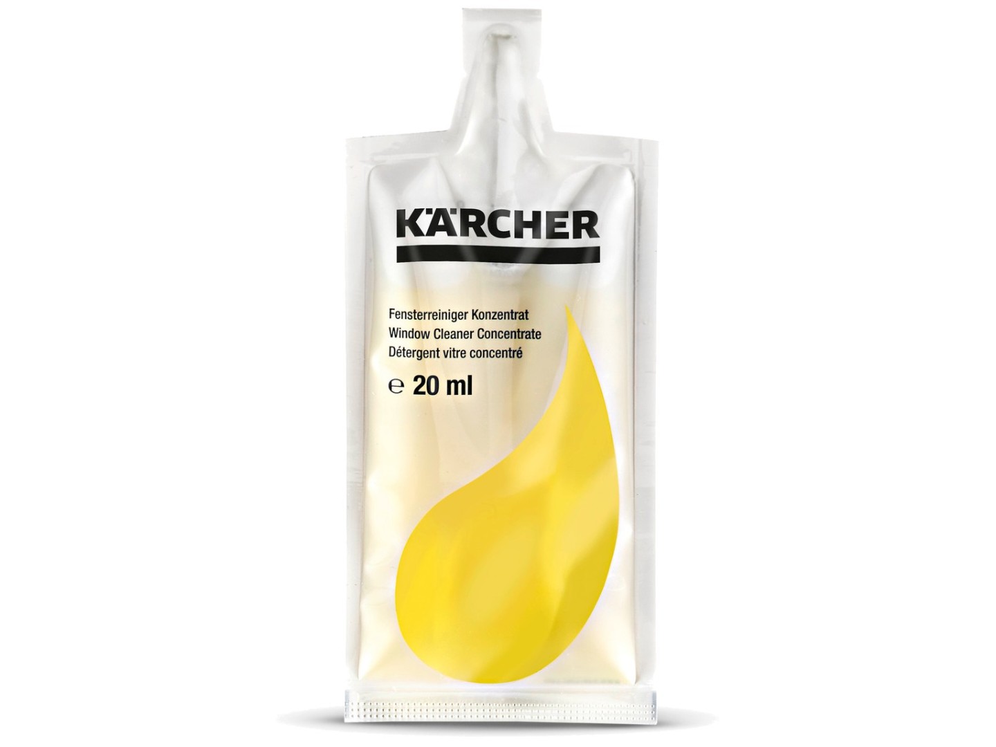 Засіб для чищення скла Karcher 4х20 мл (6.295-302.0) — фото 1