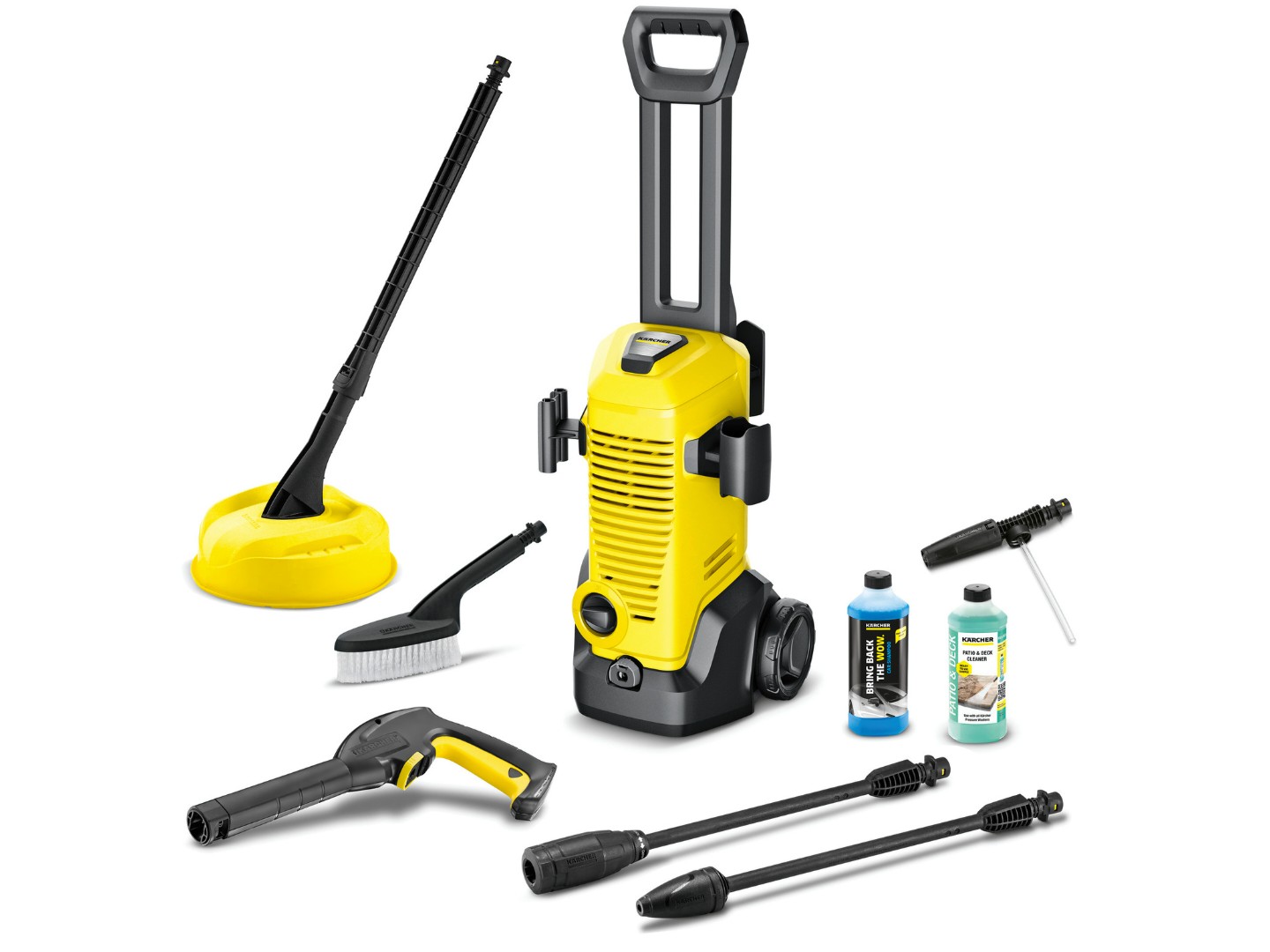 Мінімийка Karcher K 3 Car & Home Kit (1.676-356.0) — фото 1