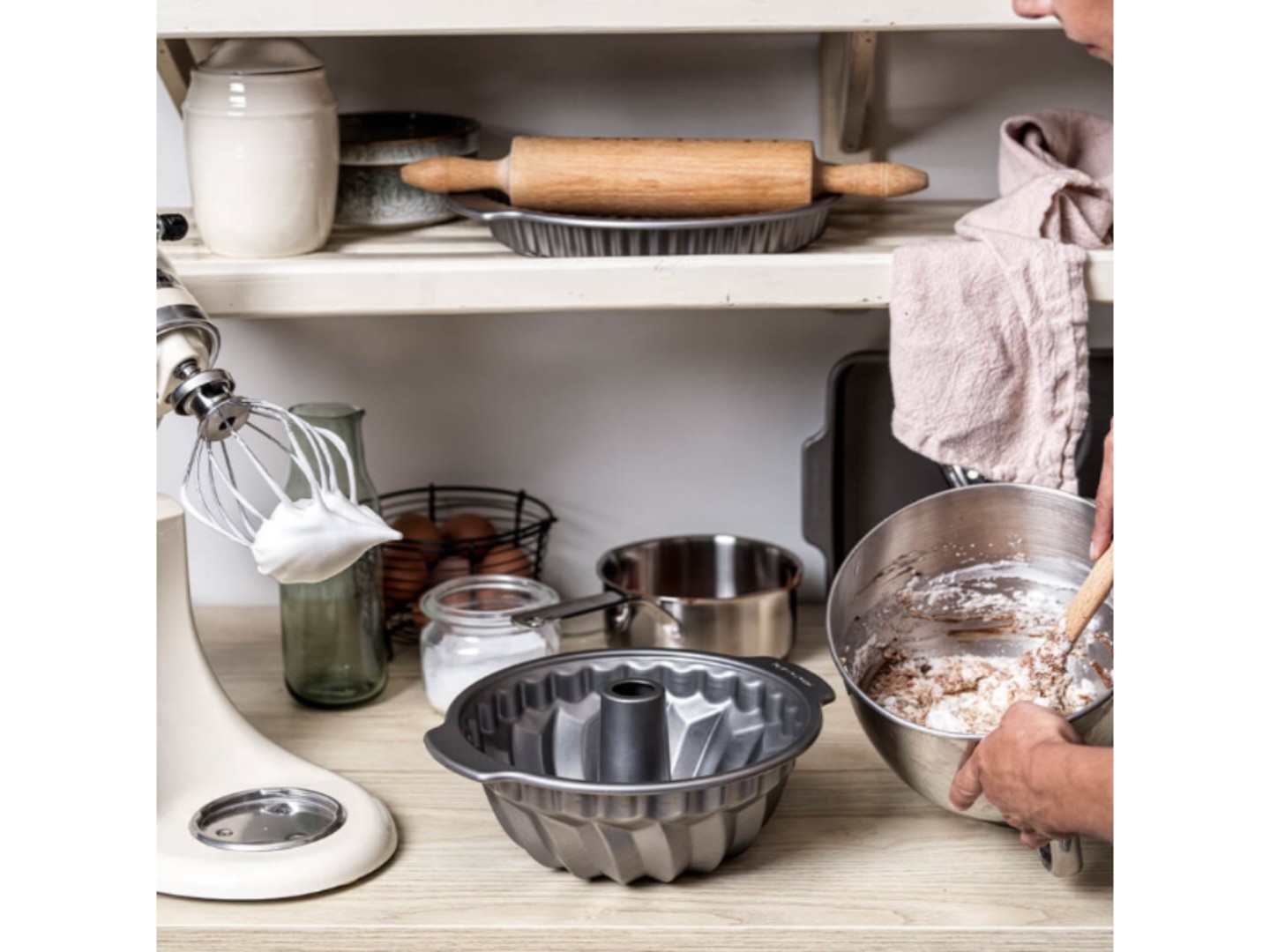 Форма для приготування KitchenAid Тюльпан 24 см (CC003297-001) — фото 3
