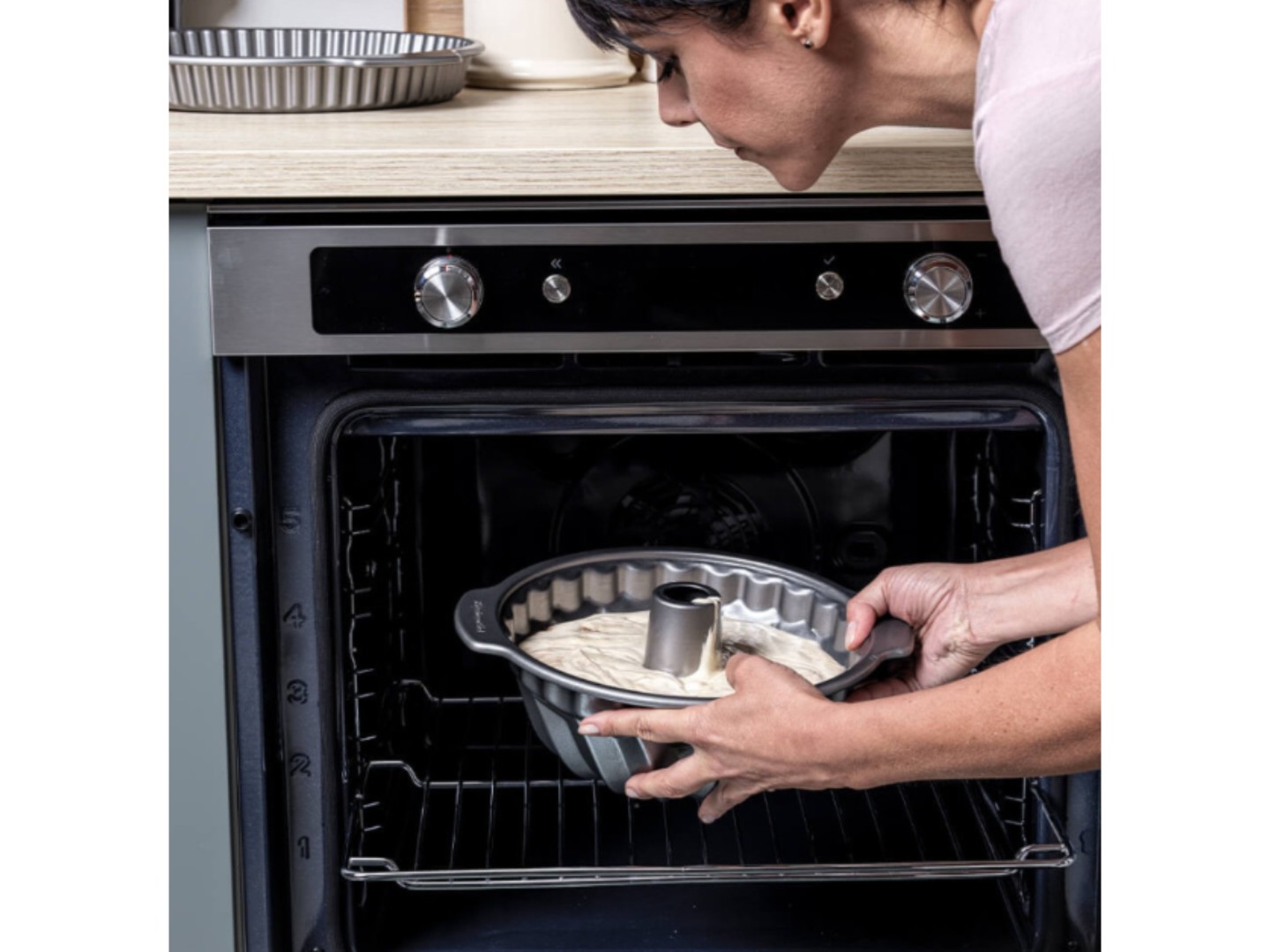 Форма для приготування KitchenAid Тюльпан 24 см (CC003297-001) — фото 5