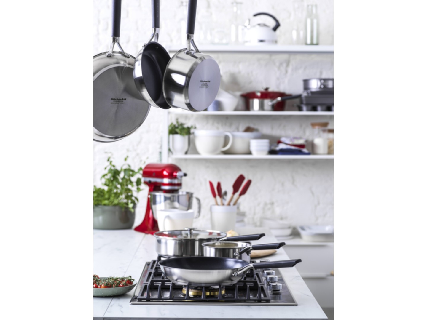 Сковорода універсальна KitchenAid CSS 28 см (CC005702-001) — фото 3