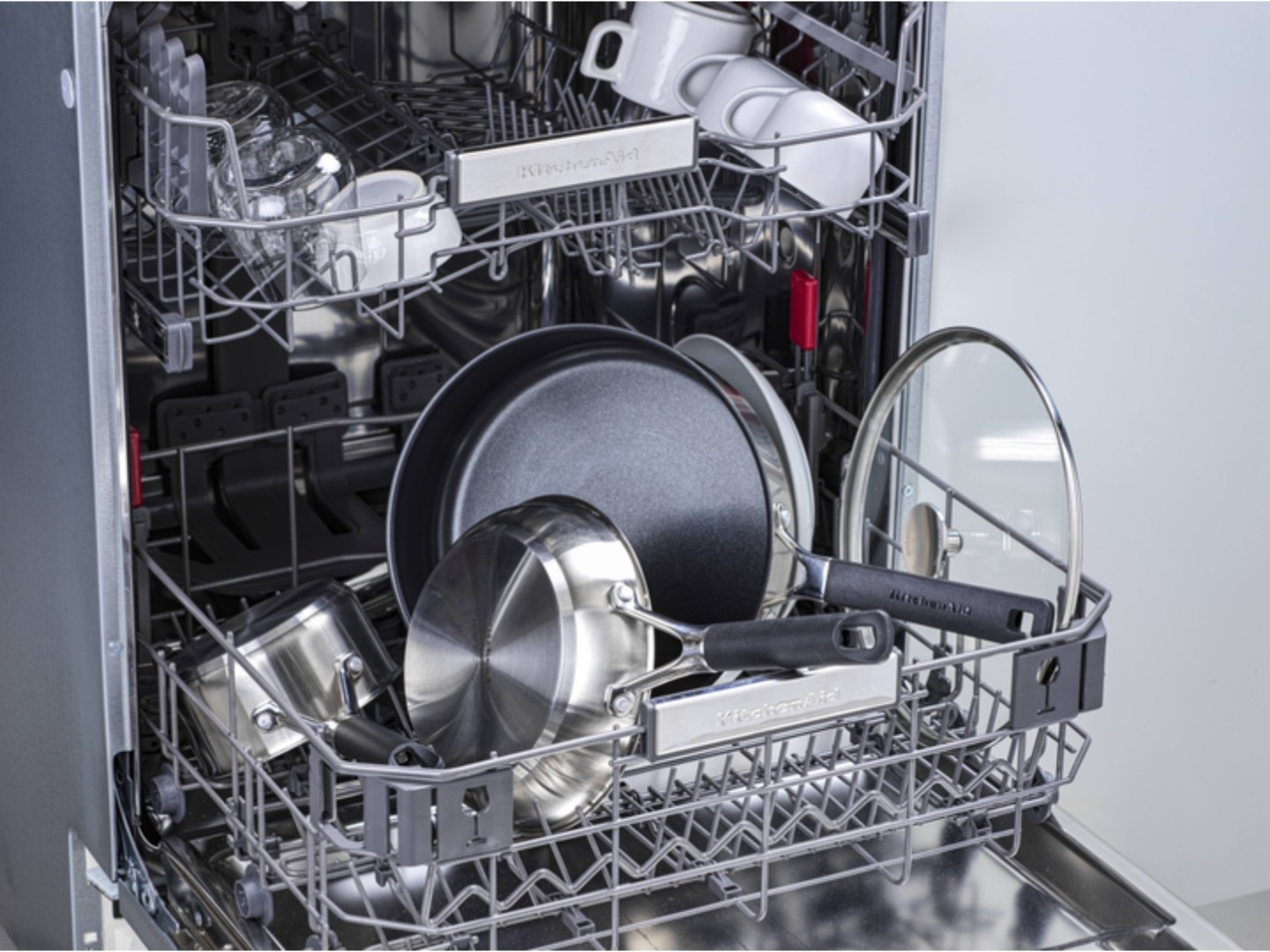 Сковорода універсальна KitchenAid CSS 28 см (CC005702-001) — фото 4