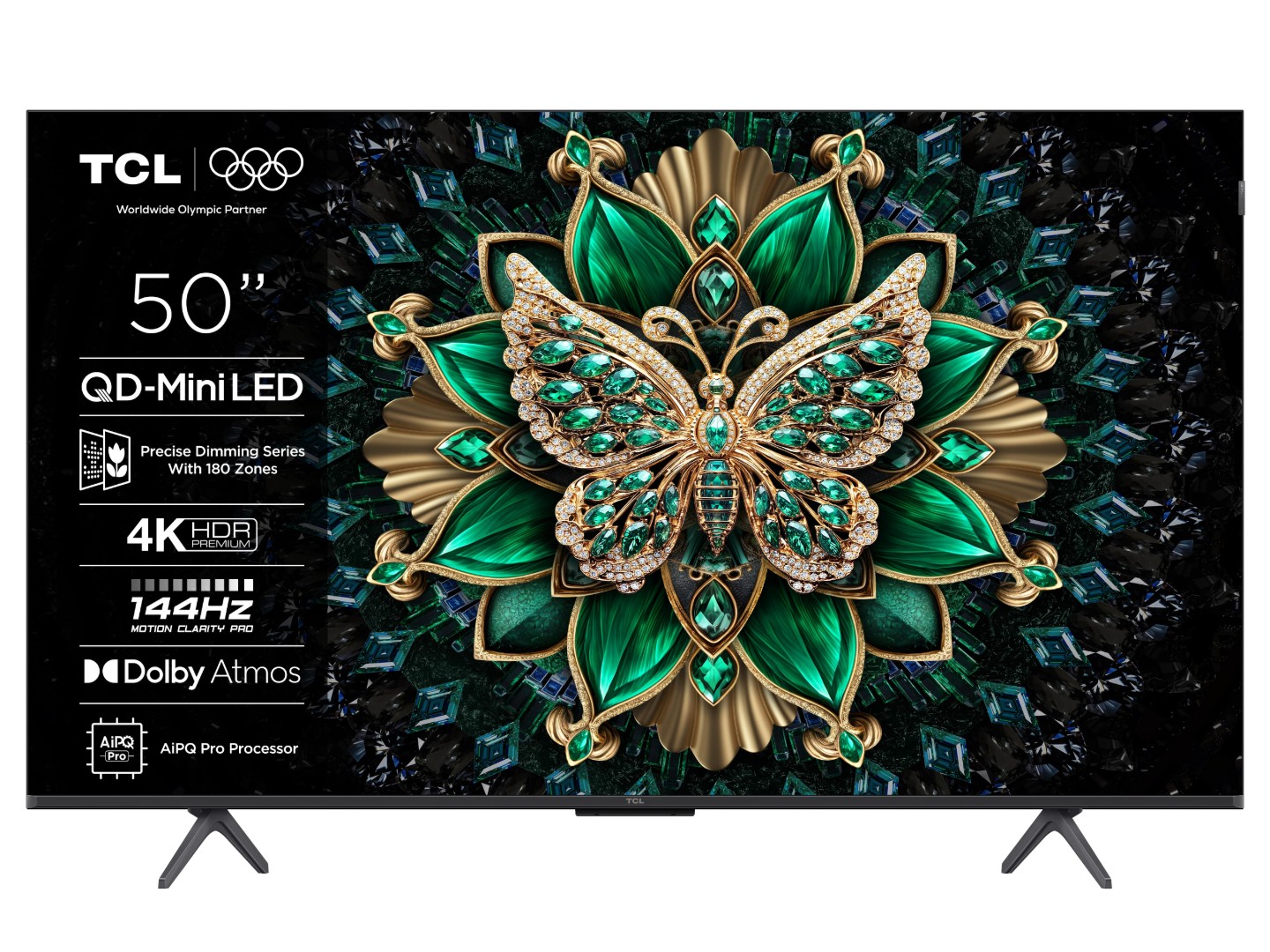 Телевізор TCL 50C6K