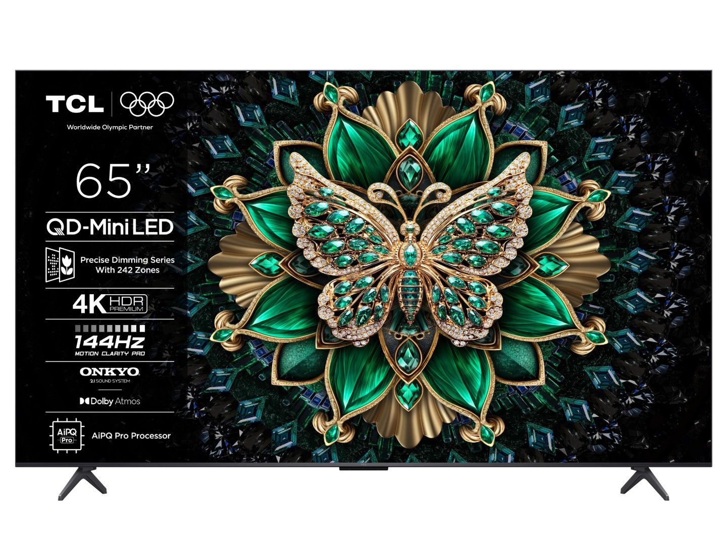 Телевізор TCL 65C6K