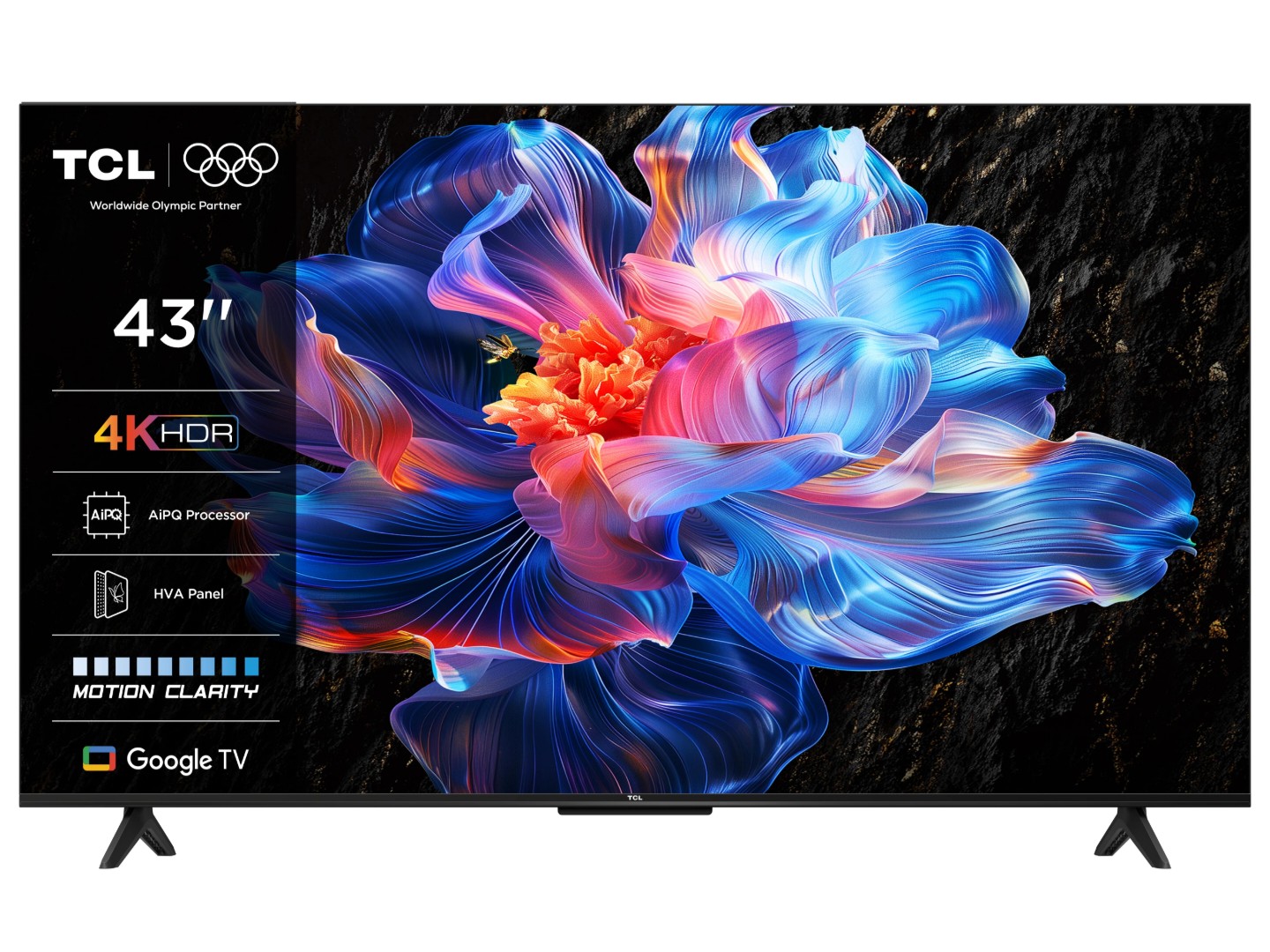 Телевізор TCL 43P6K