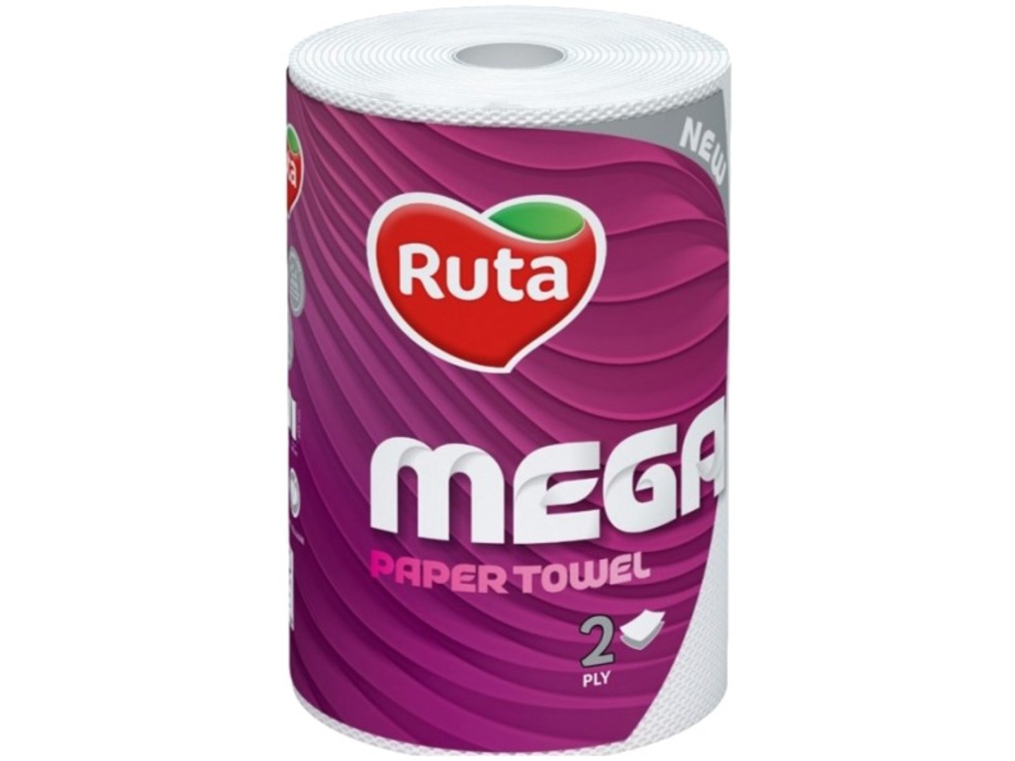 Рушники паперові Ruta Mega 1шт, 2сл