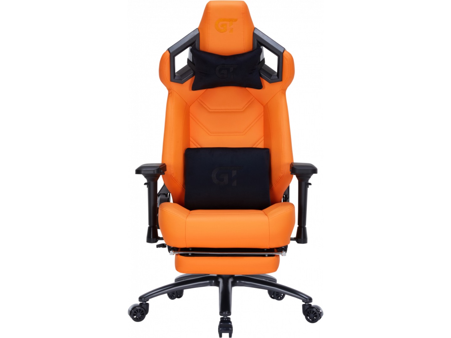 Крісло для геймерів GT Racer X-5099 Orange — фото 3