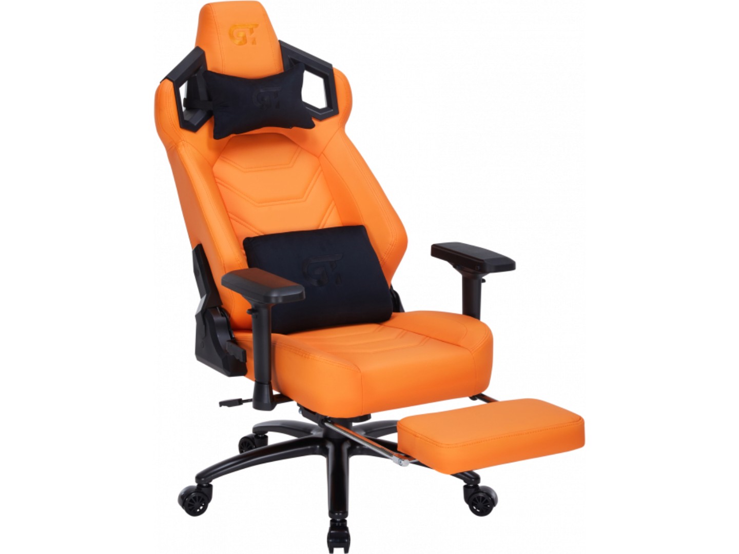 Крісло для геймерів GT Racer X-5099 Orange — фото 7