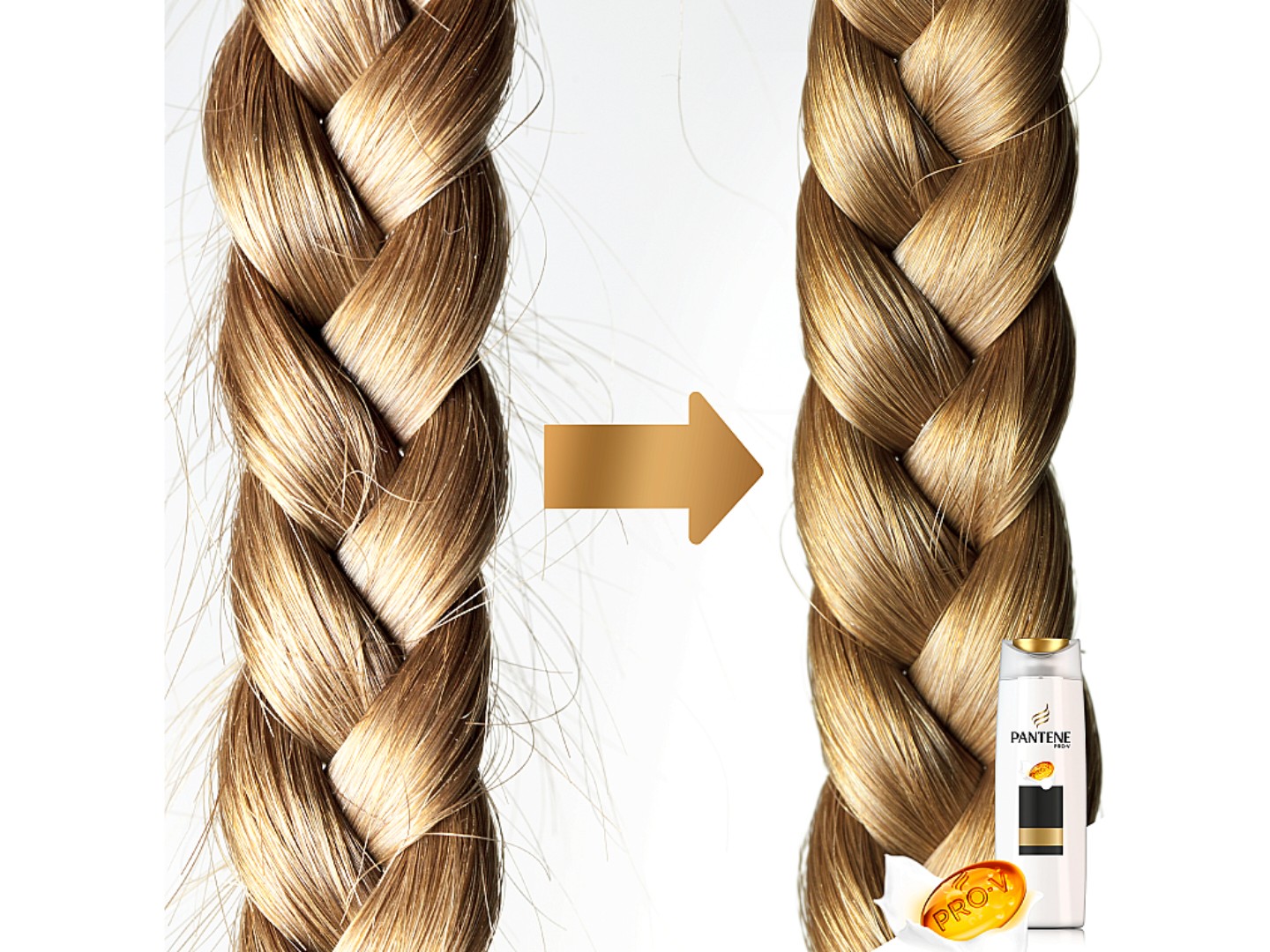 Шампунь жіночий Pantene Густі та міцні 400мл — фото 5