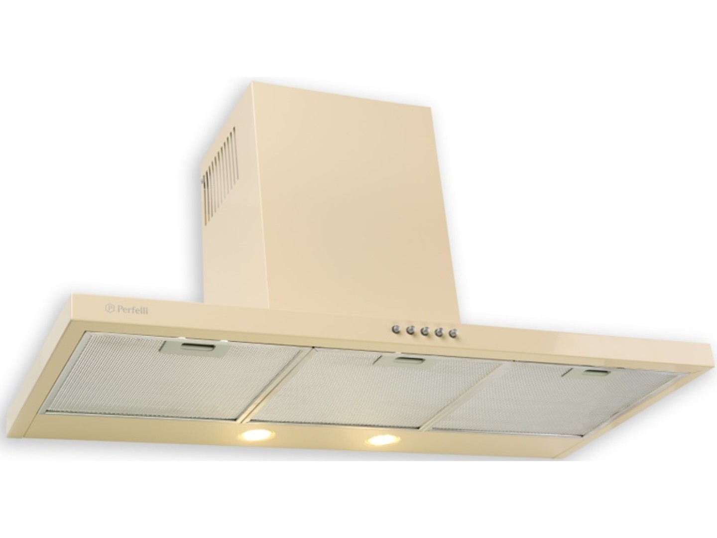Витяжка декоративна Perfelli T 9612 A 1000 IV LED — фото 2