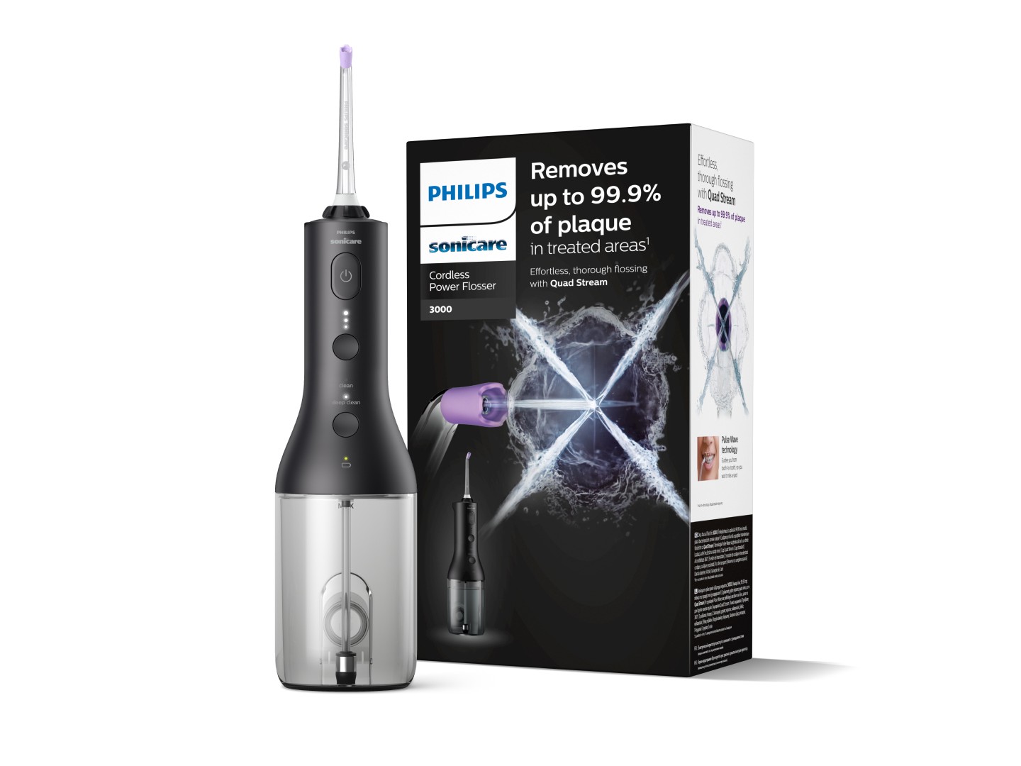 Іригатор Philips Sonicare HX3826/33 Cordless Power Flosser — фото 2