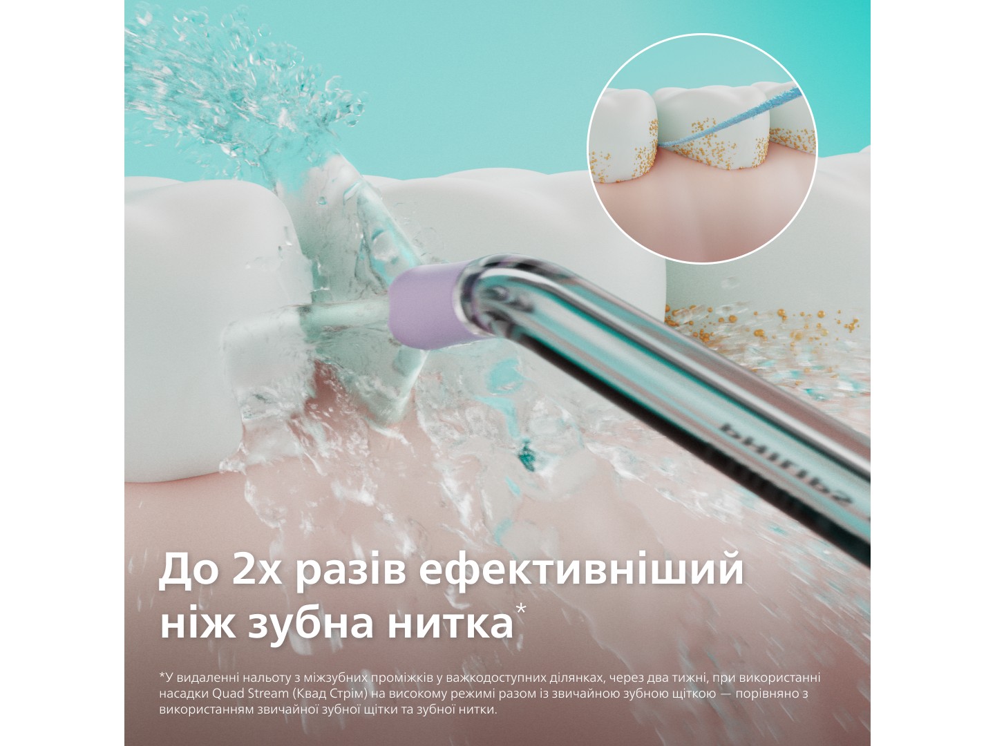 Іригатор Philips Sonicare HX3826/33 Cordless Power Flosser — фото 7