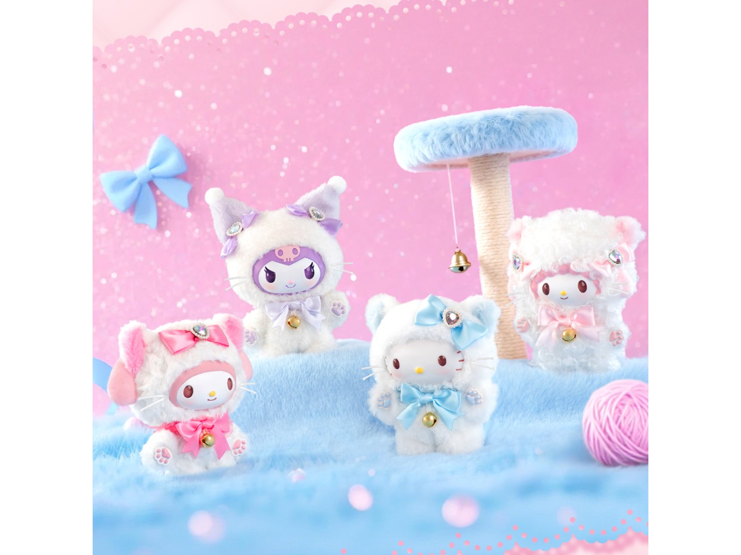М'яка іграшка-сюрприз Pop Top SANRIO – МРІЯ З БАНТИКОМ (25MR-015) — фото 3