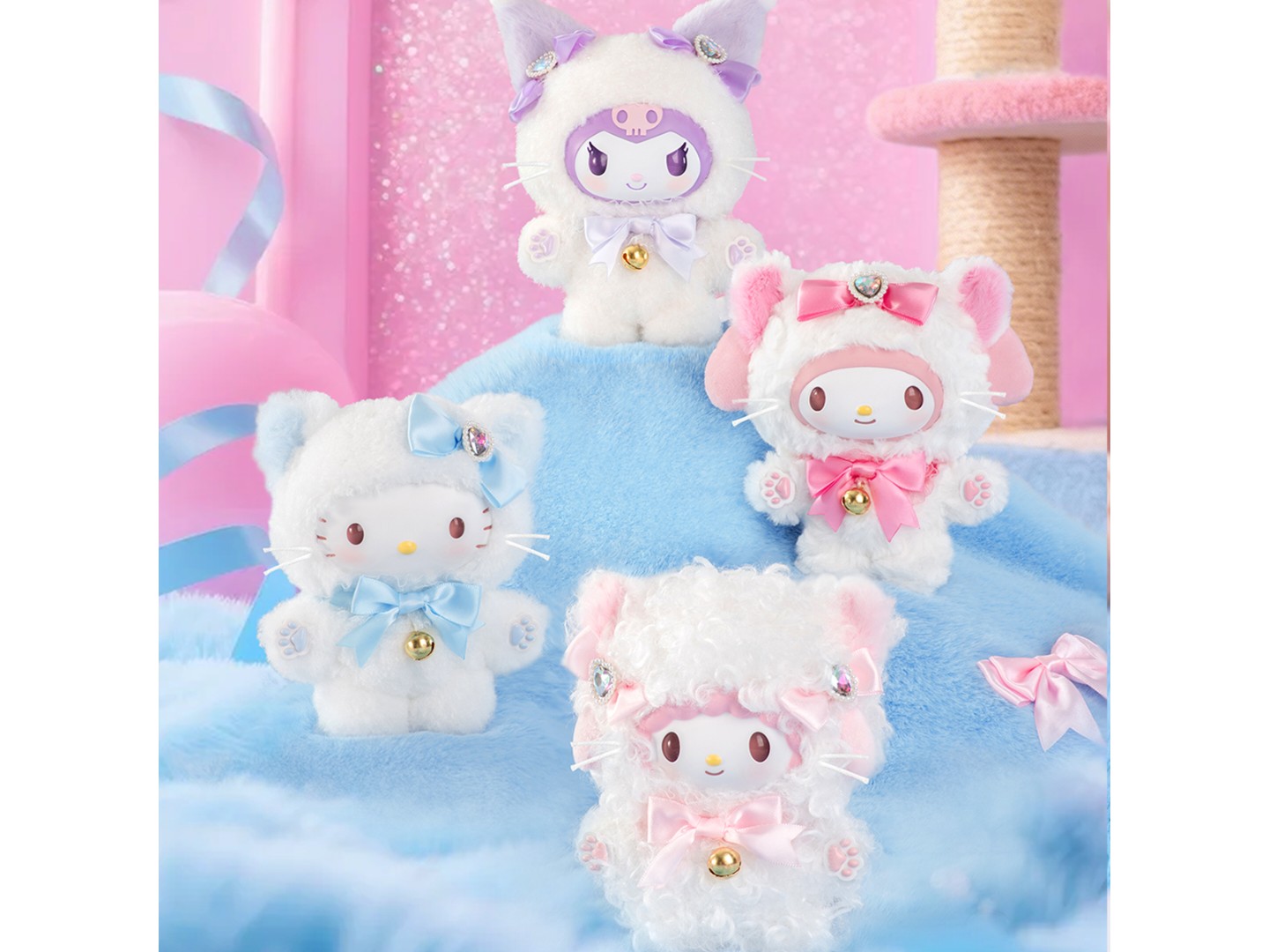 М'яка іграшка-сюрприз Pop Top SANRIO – МРІЯ З БАНТИКОМ (25MR-015) — фото 4