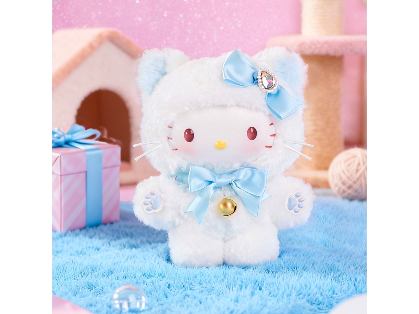 М'яка іграшка-сюрприз Pop Top SANRIO – МРІЯ З БАНТИКОМ (25MR-015) — фото 5