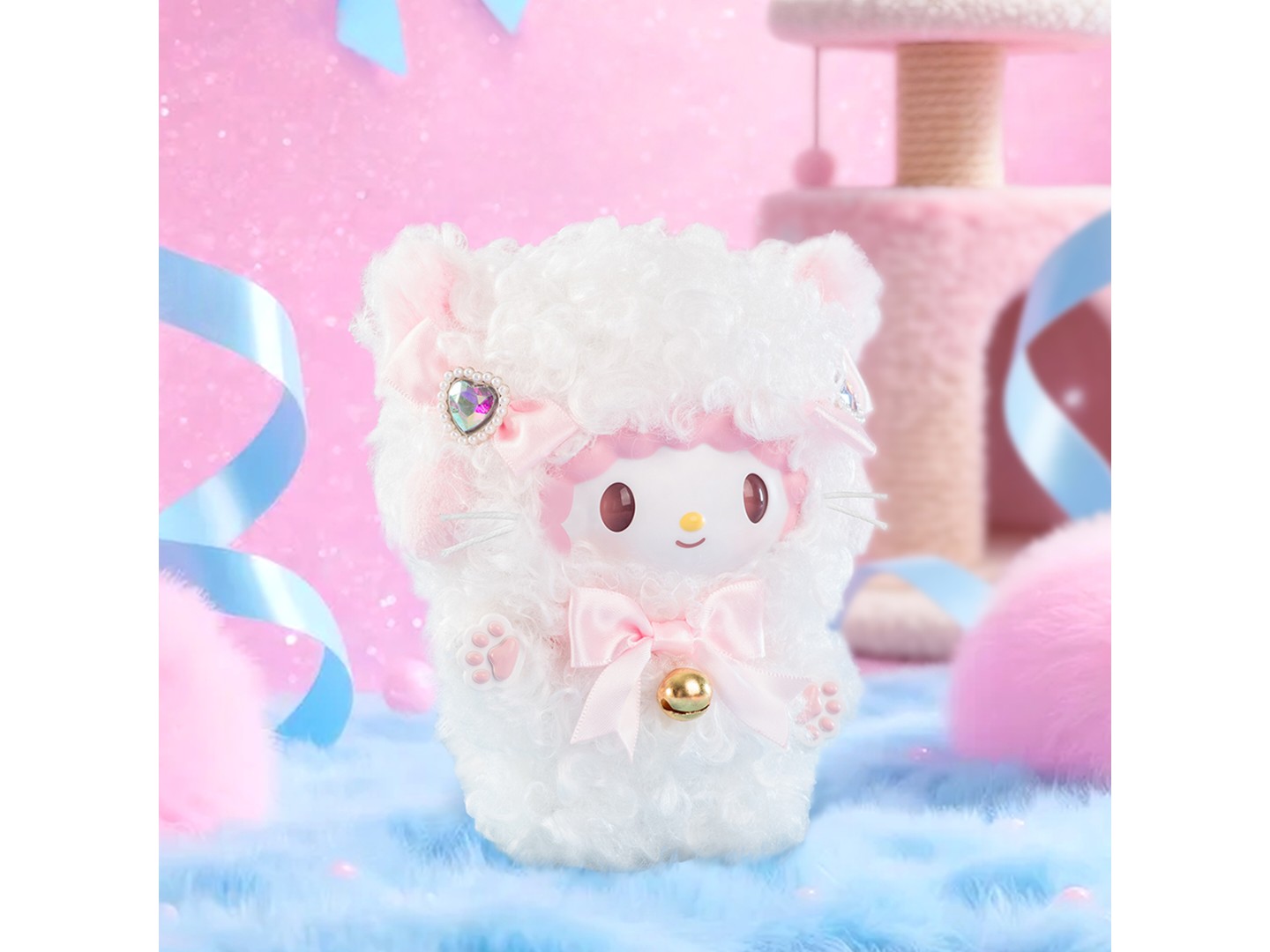 М'яка іграшка-сюрприз Pop Top SANRIO – МРІЯ З БАНТИКОМ (25MR-015) — фото 6