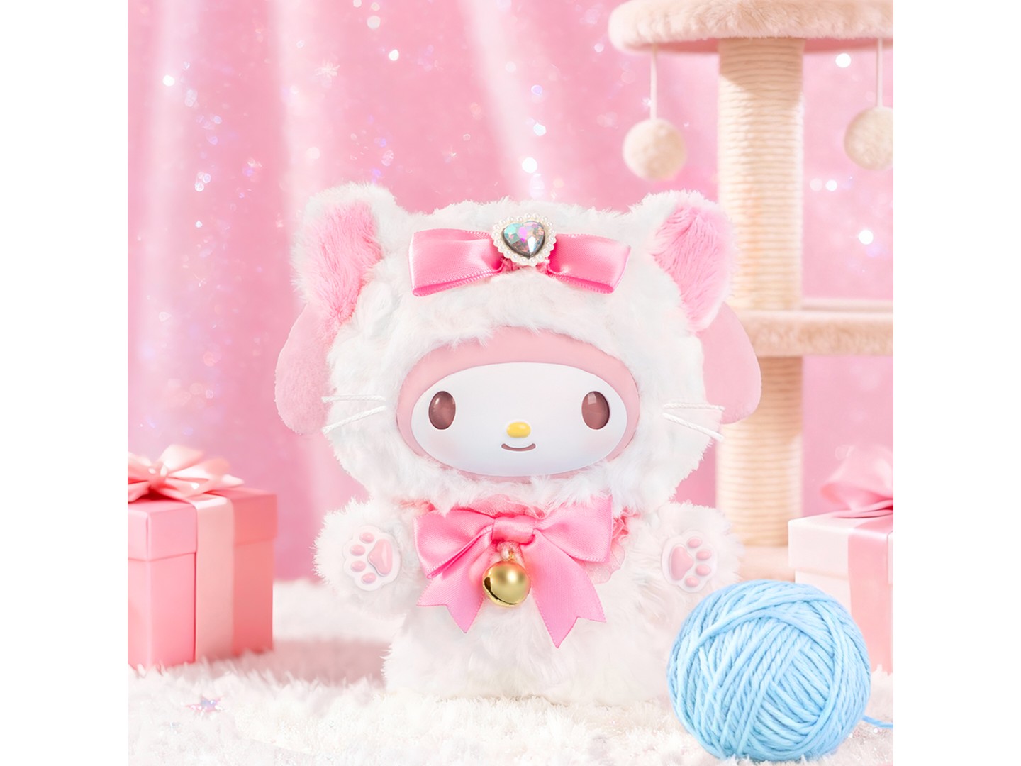 М'яка іграшка-сюрприз Pop Top SANRIO – МРІЯ З БАНТИКОМ (25MR-015) — фото 7