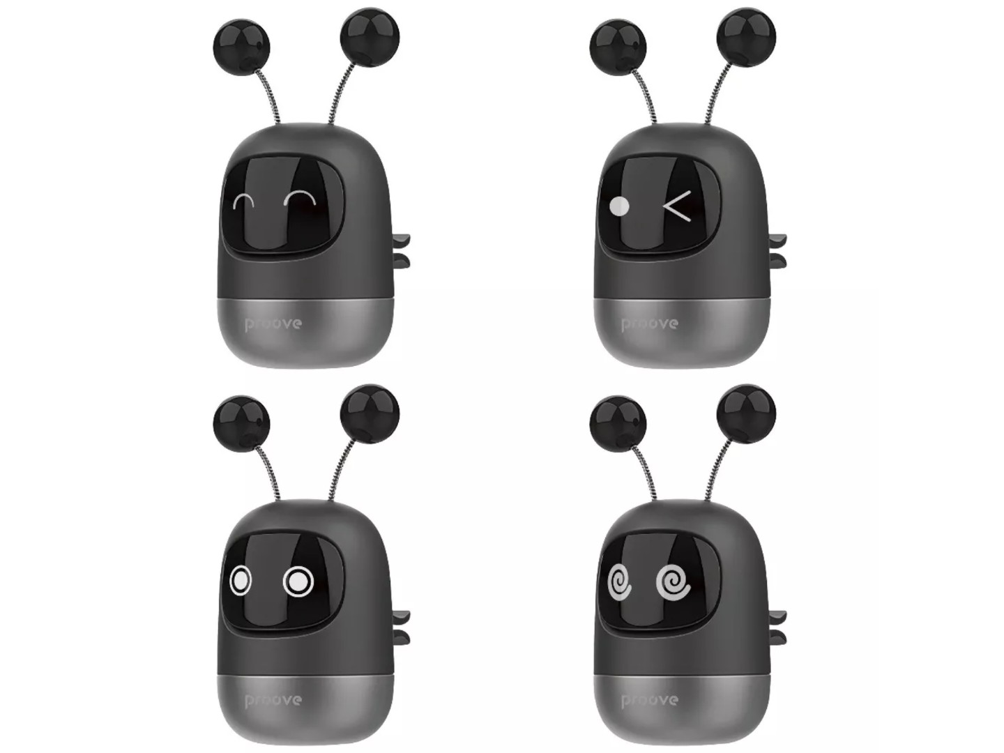 Ароматизатор для авто Proove Emoji Robot Playful (AFER00000004) — фото 3