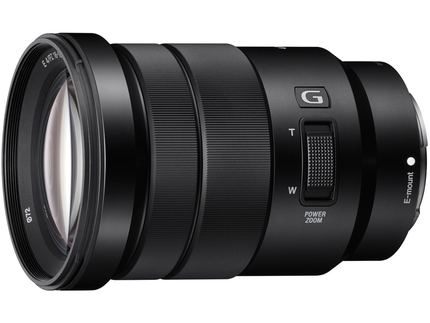 Об'єктив до фотокамери Sony 18-105mm f/4.0 G Power Zoom для NEX (SELP18105G.AE) — фото 1