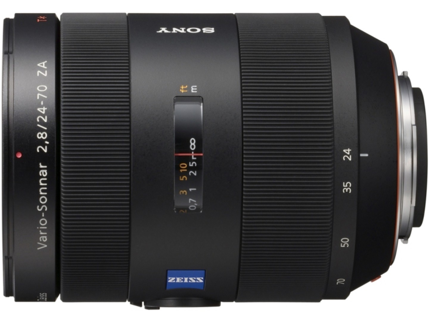 Объектив к фотокамере Sony 24-70mm f/4.0 Carl Zeiss для NEX FF (SEL2470Z.AE)