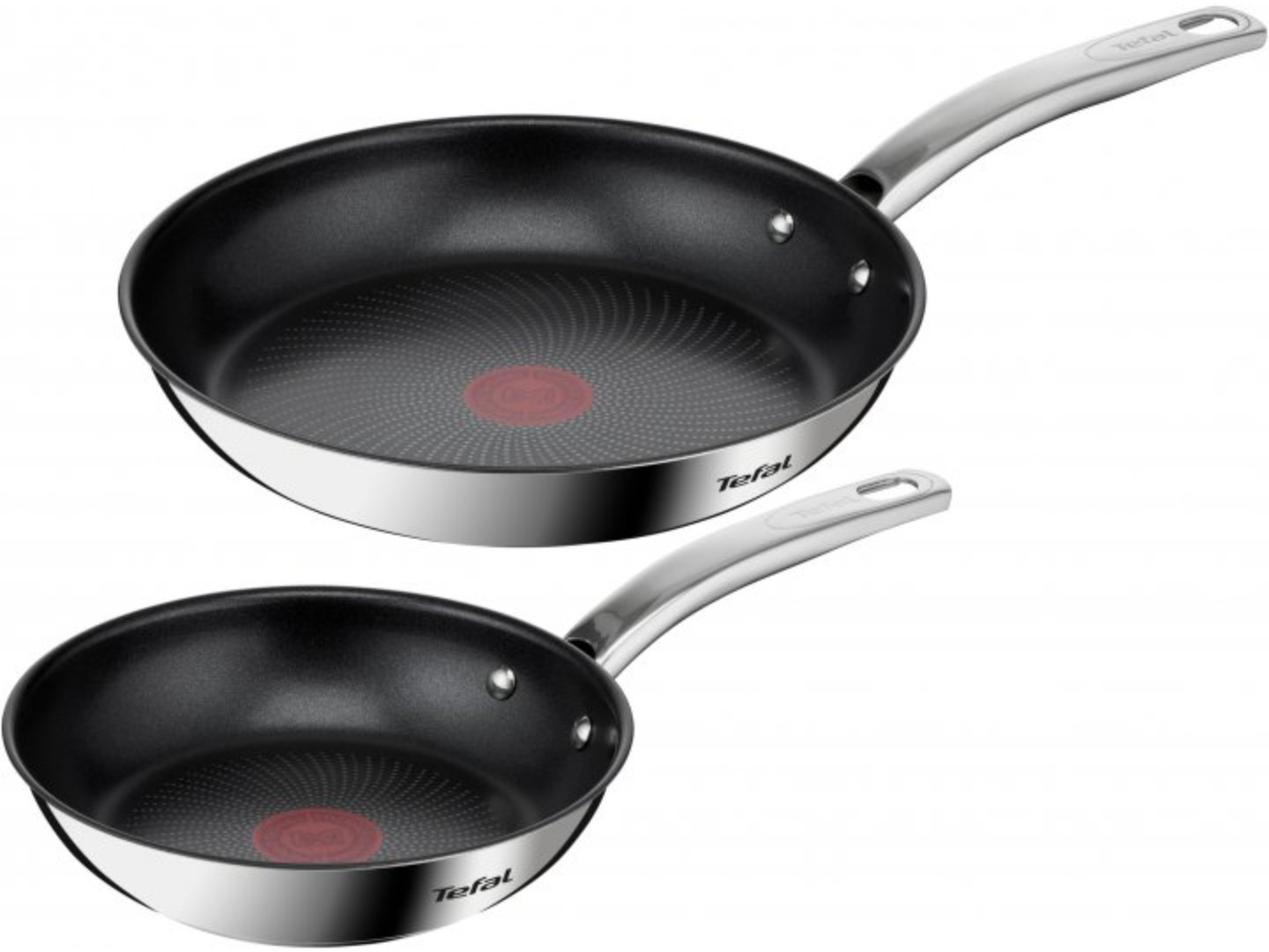 Набір сковорідок Tefal B817S255 INTUITION 20 см/26 см