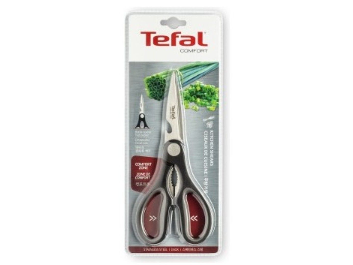 Ножиці кухонні Tefal Comfort (K2214104) — фото 4