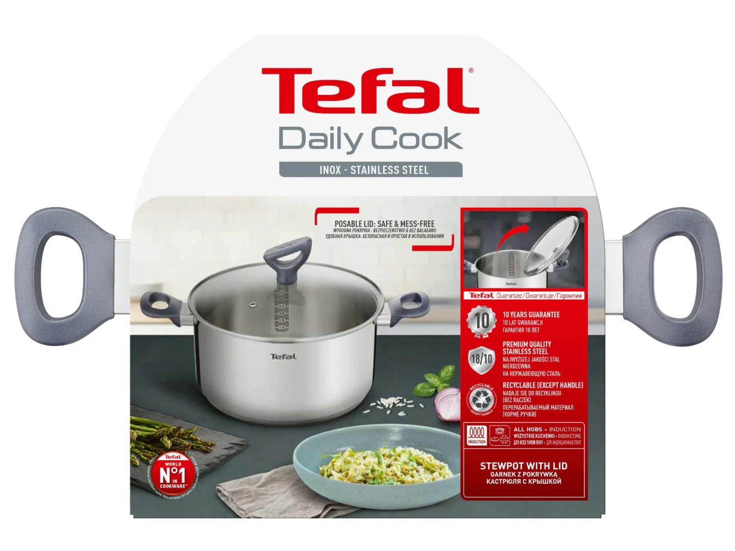 Каструля Tefal G7124645 Daily Cook 5 л — фото 14