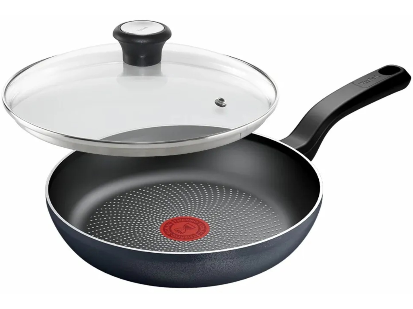 Сковорода універсальна Tefal H0560542_SET So'Light 26 см з кришкою — фото 1