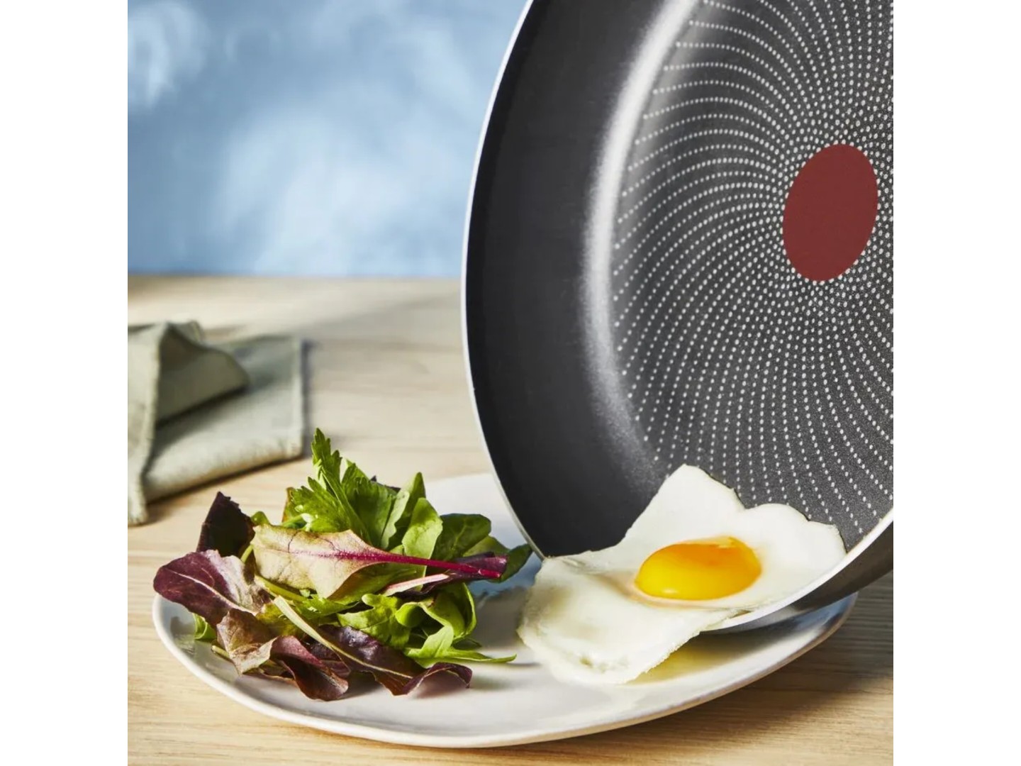 Сковорода універсальна Tefal H0560542_SET So'Light 26 см з кришкою — фото 3